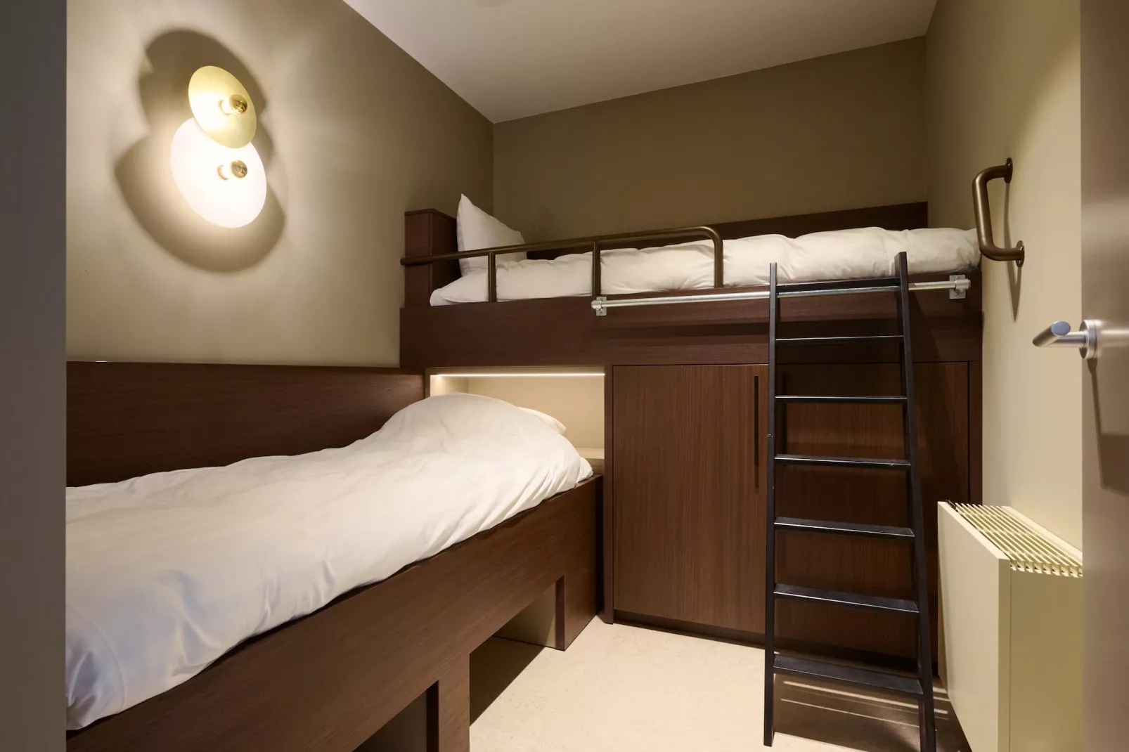 Droomsuites Texel - 8 person apartement - Slaapkamer