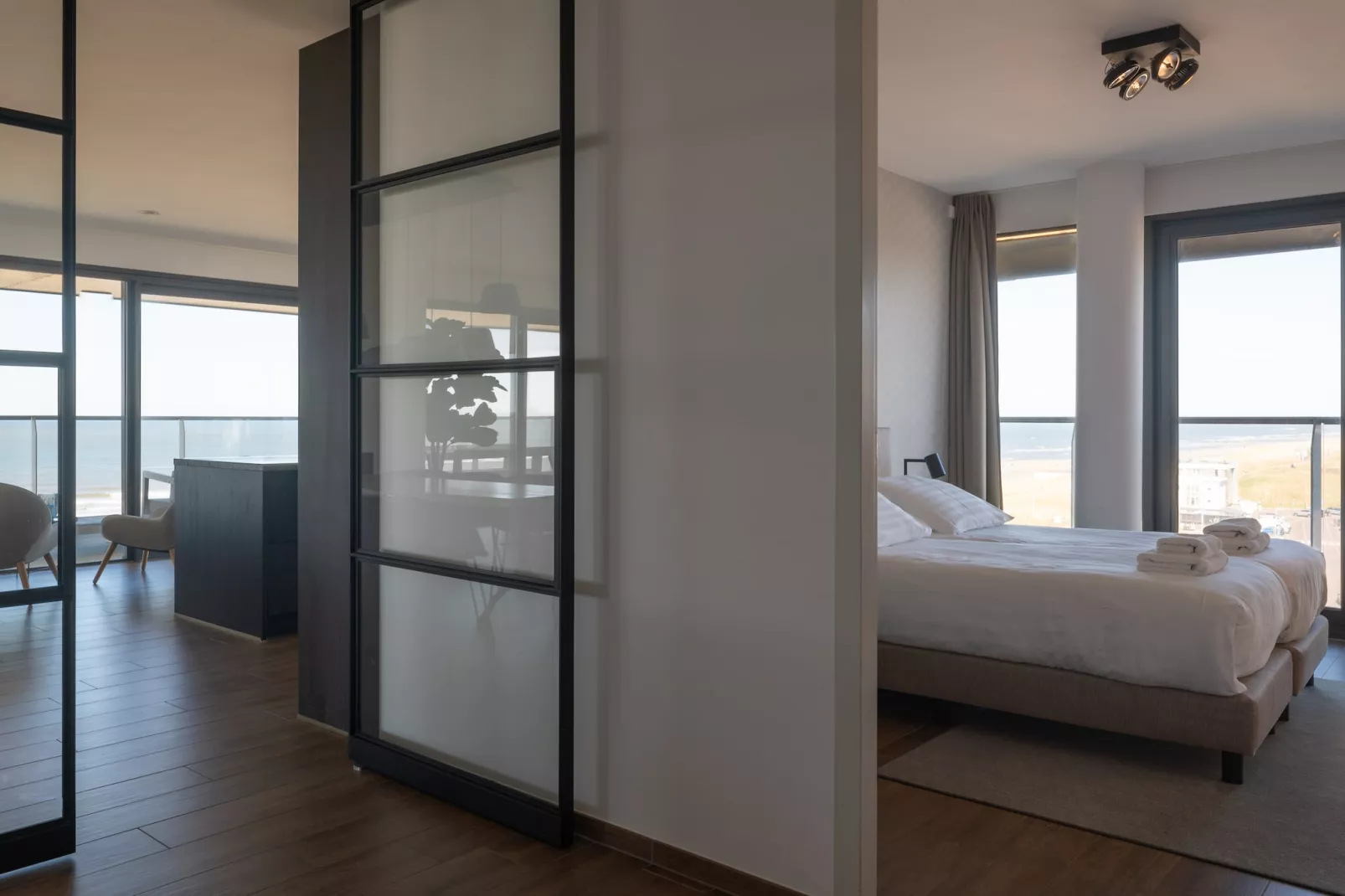 Droomsuites Egmond aan Zee - 4 person apartement - Slaapkamer