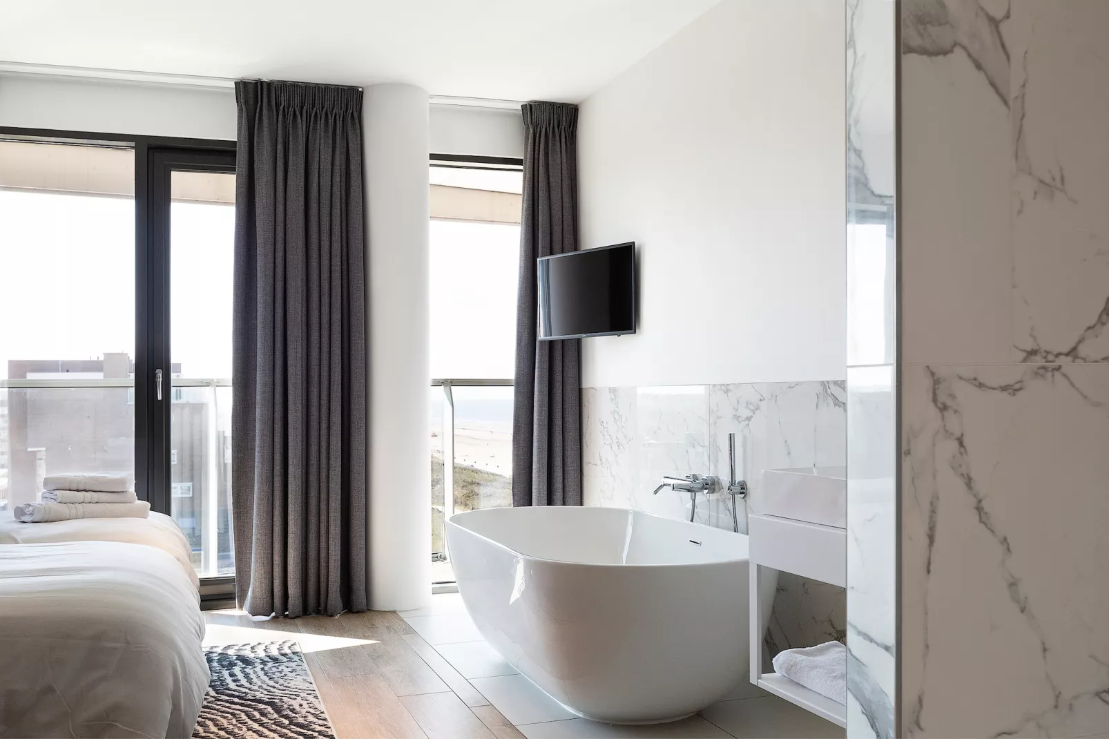 Droomsuites Egmond aan Zee - 8 person penthouse - Slaapkamer