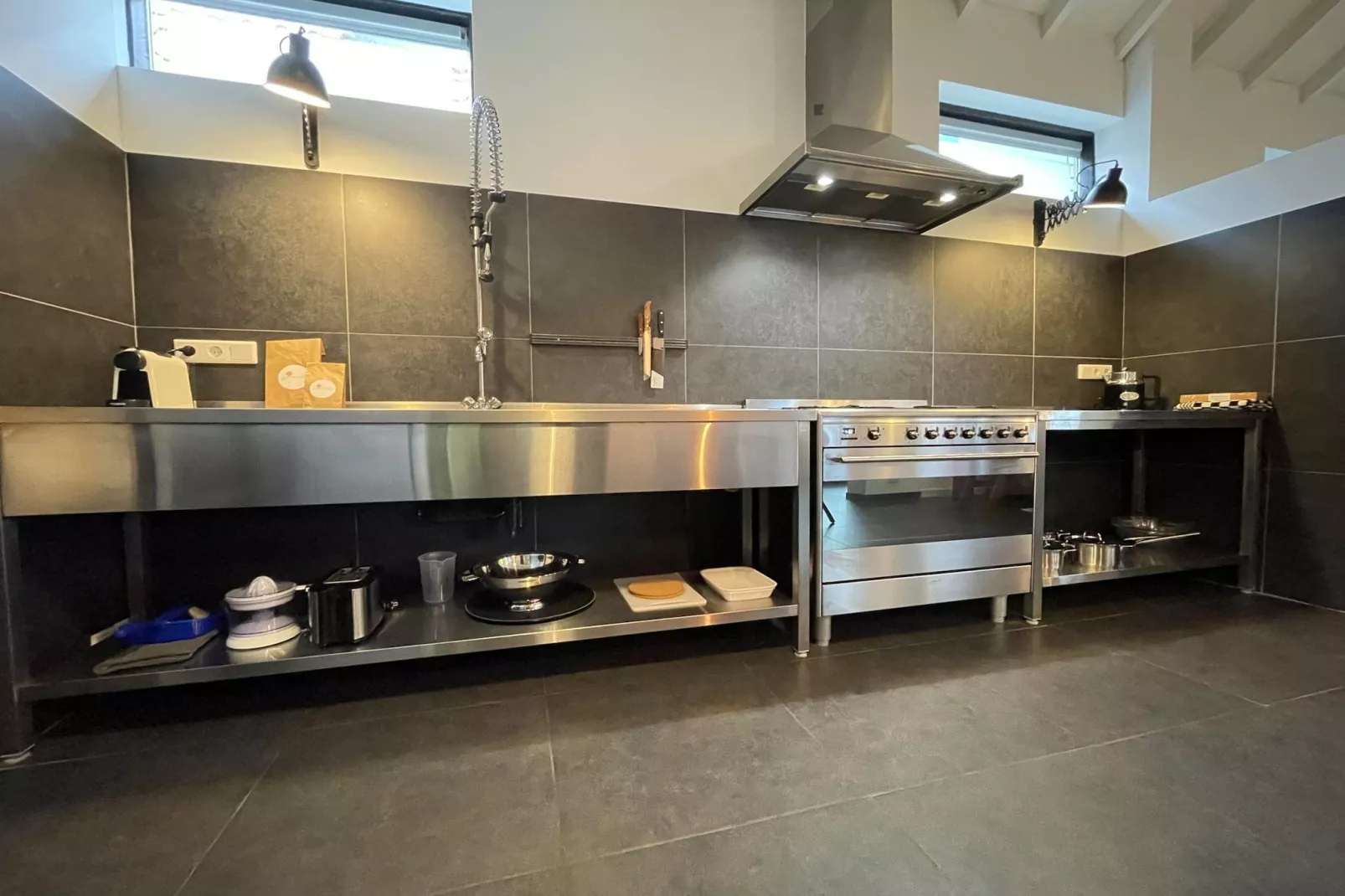 Villa La Chatelaine - Keuken