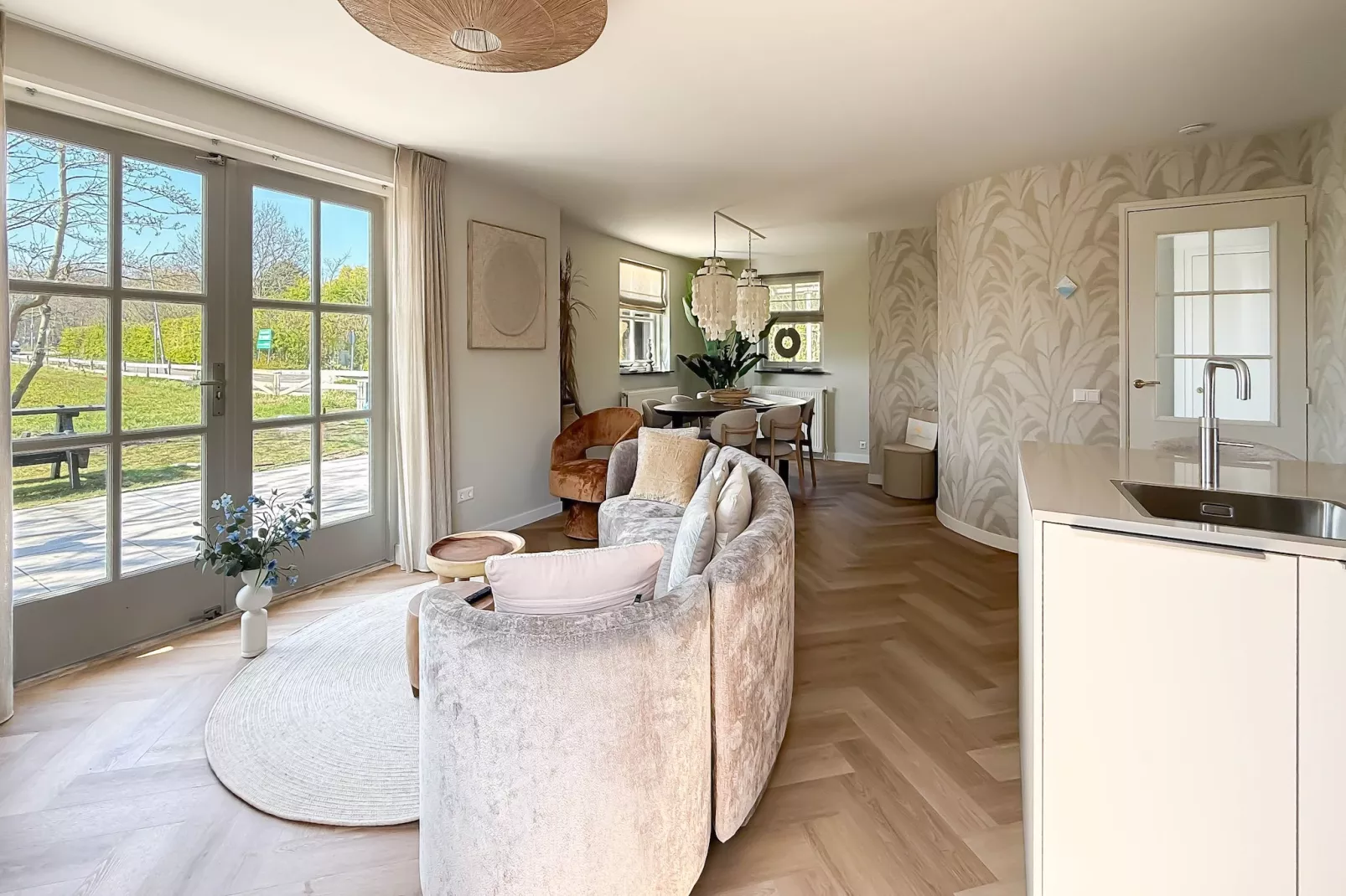 Zon aan den Hoef - Woonkamer