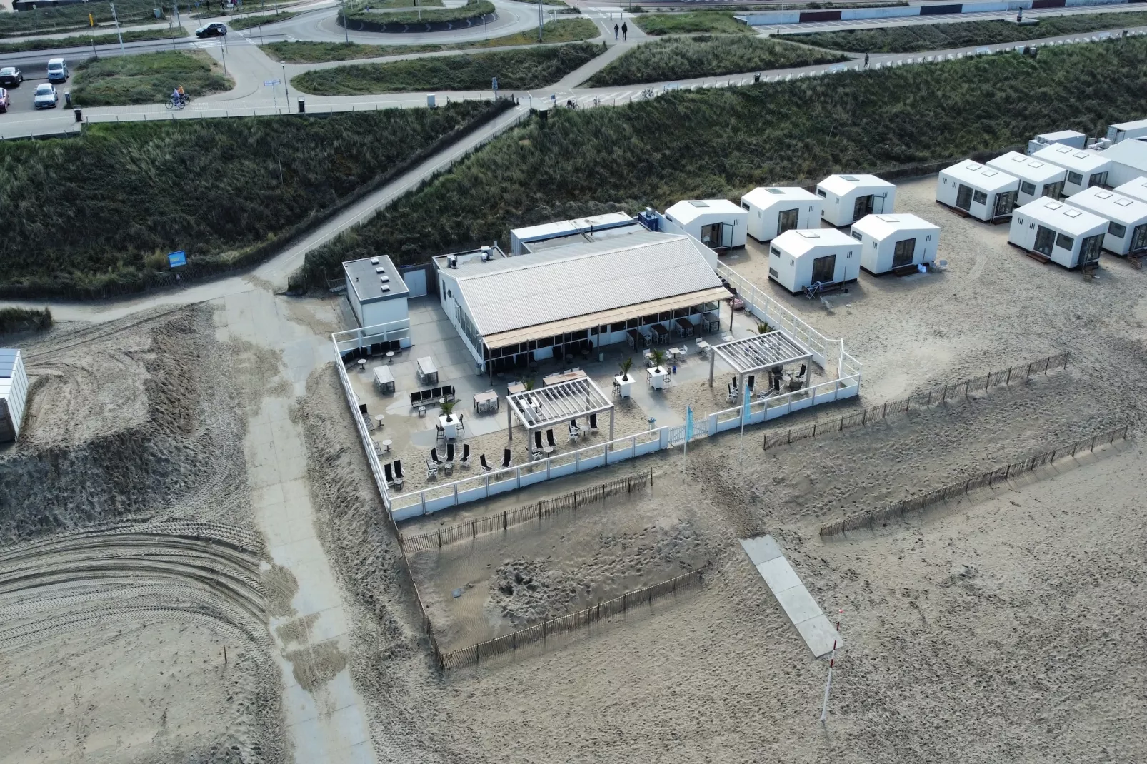 Droomvilla Beach Houses Zandvoort - Zeezicht - Gebieden zomer 5km