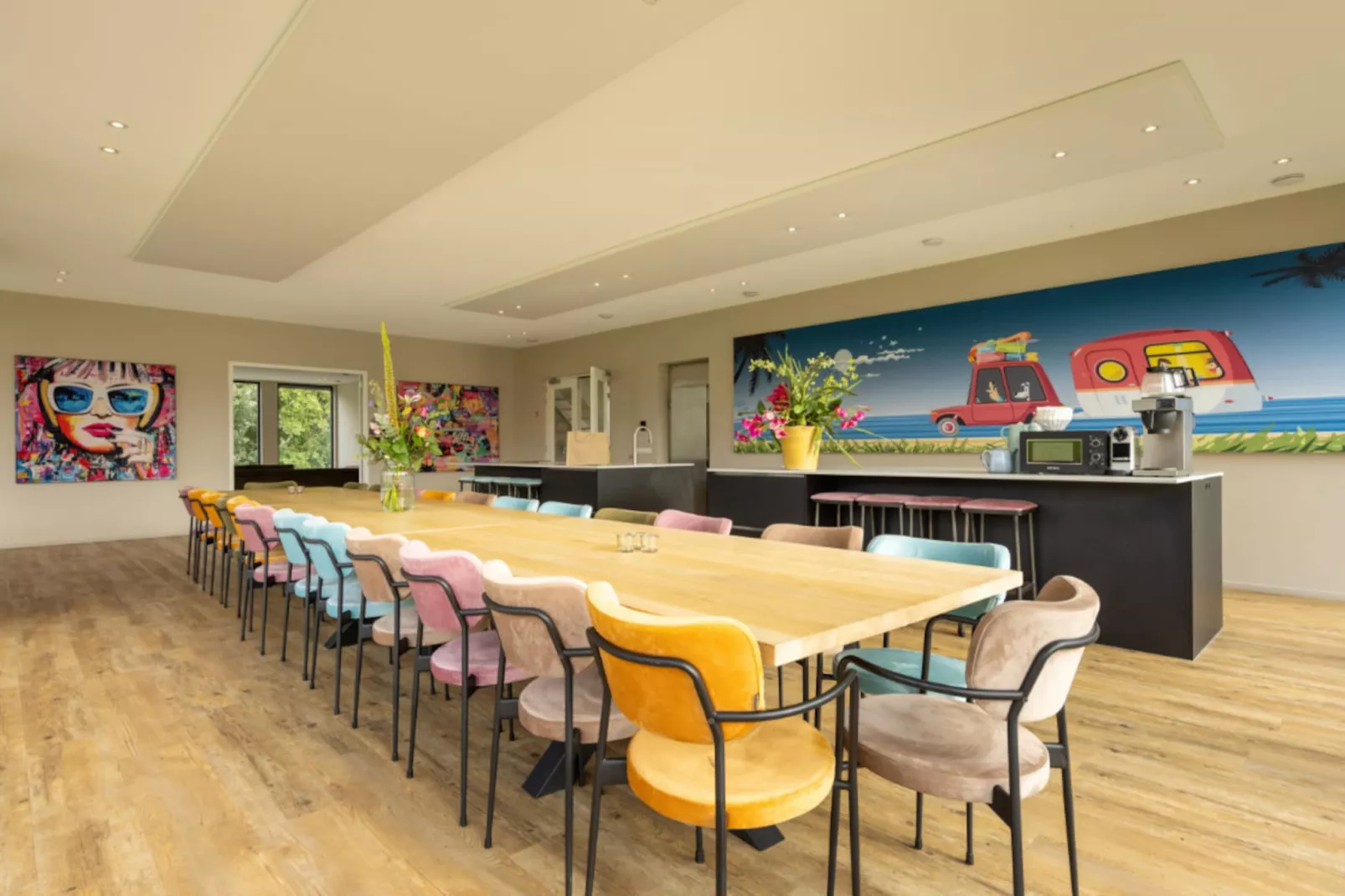 Het Heerlijcke Huis - Eetkamer