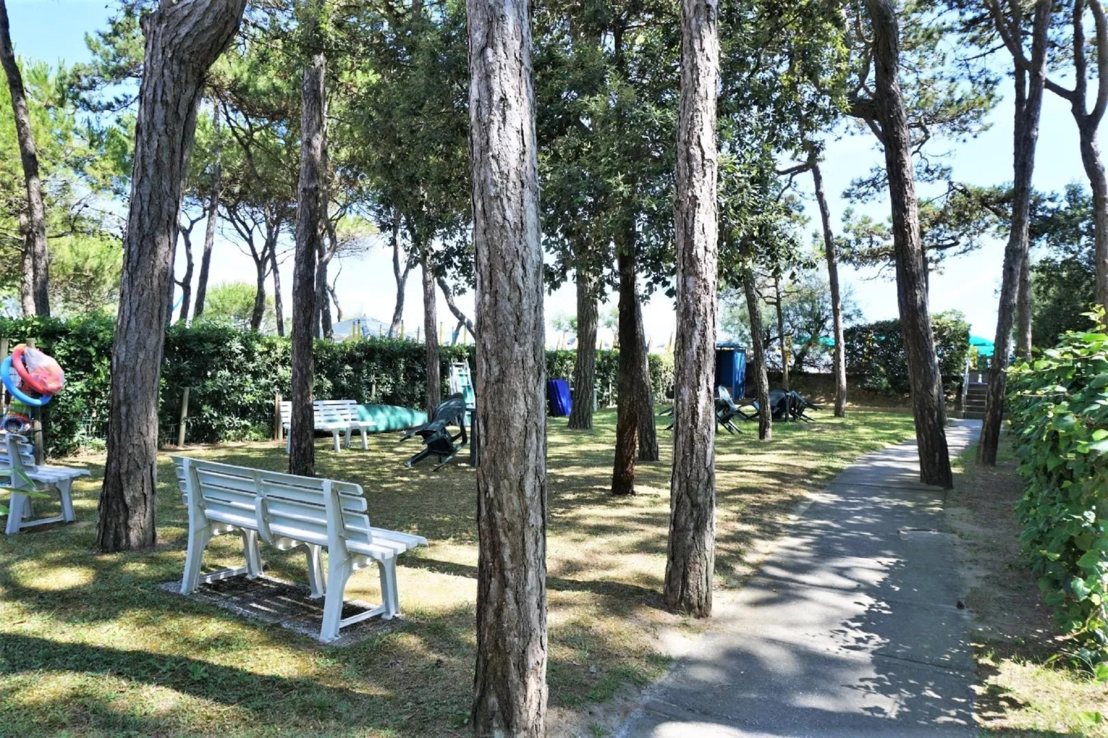 Riviera 18 - Gebieden zomer 5km