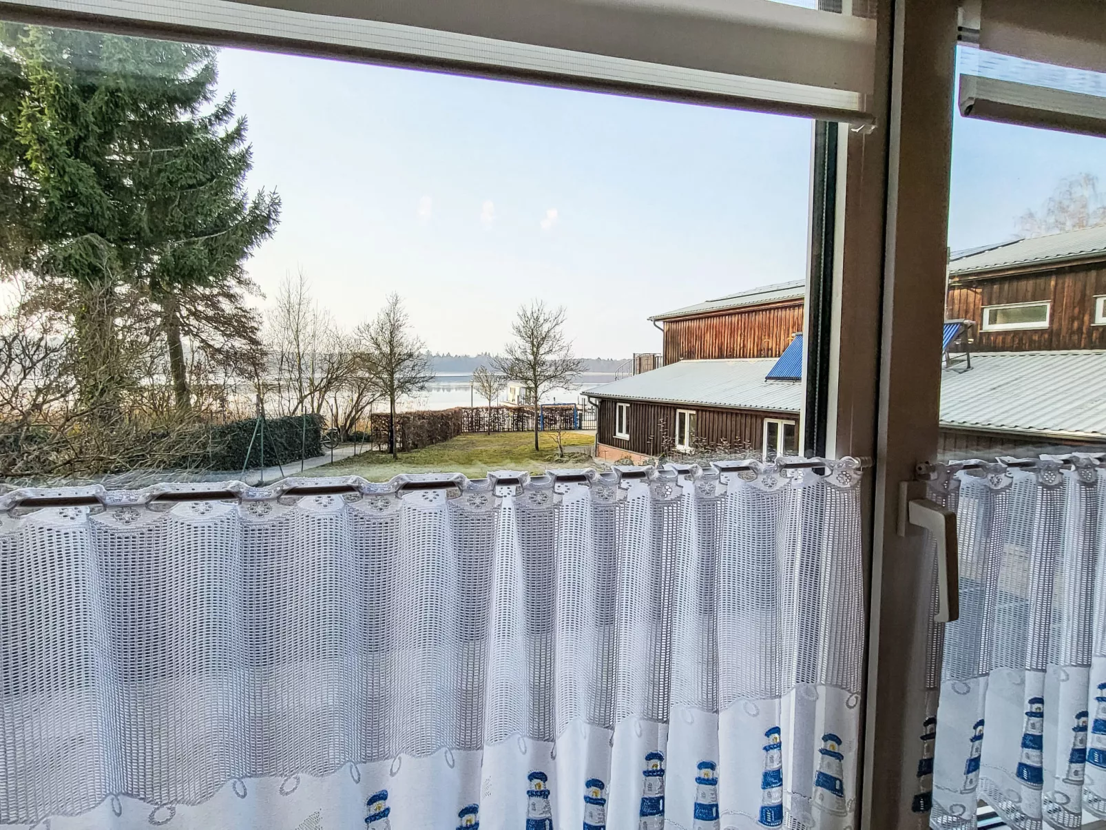 Bungalow am Grienericksee - Binnen