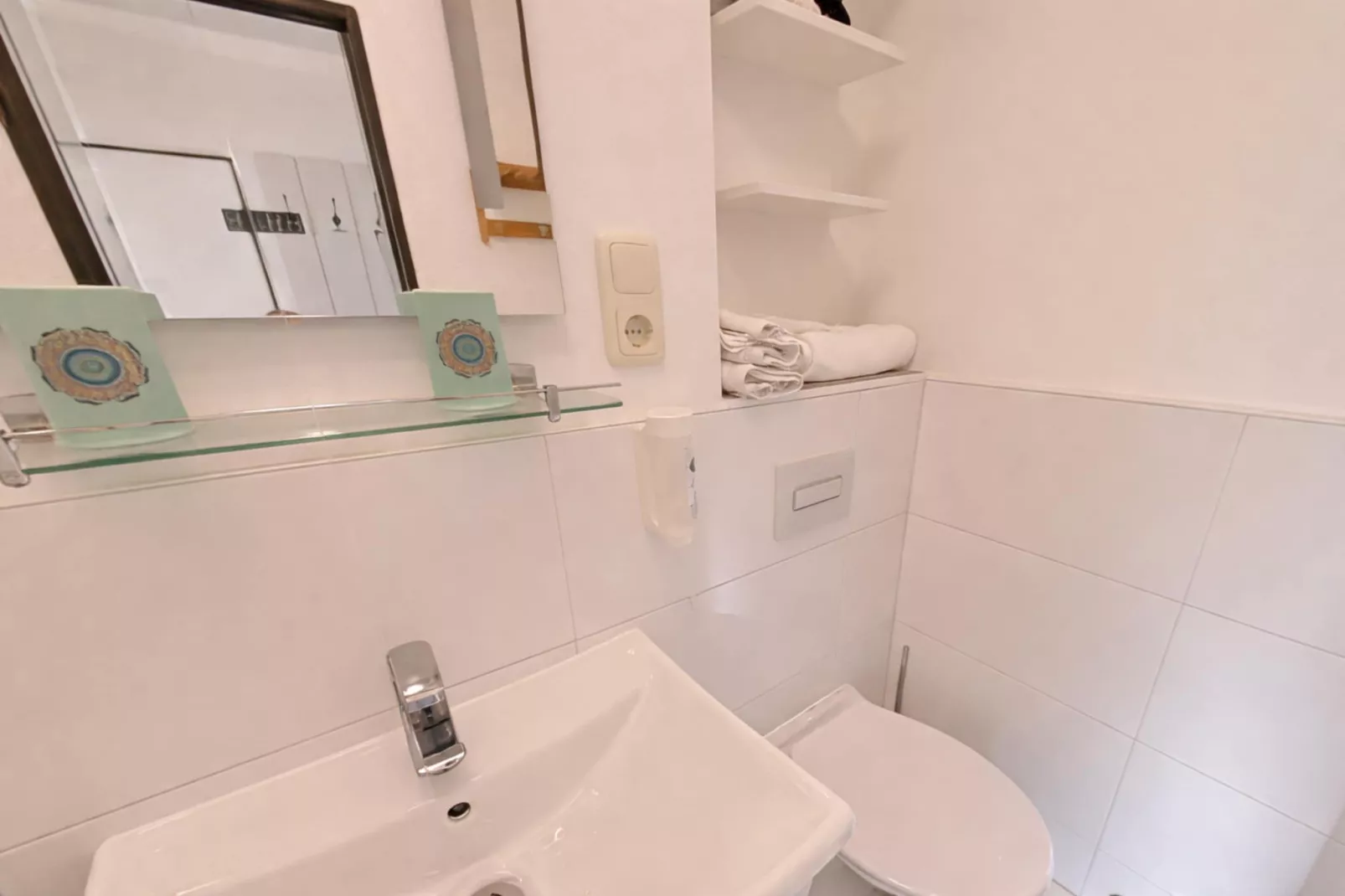 Typ B Komfort - Fewo Manuel J40 - Badkamer