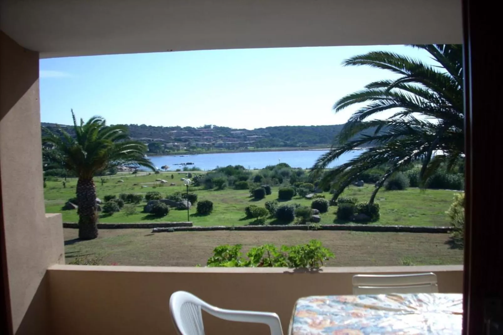 Residence Porto Coda Cavallo - APARTMENT 1 BEDROOM - Uitzicht zomer