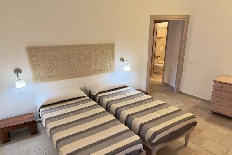 Res Abbaechelu Santa Margherita Trilo - Slaapkamer