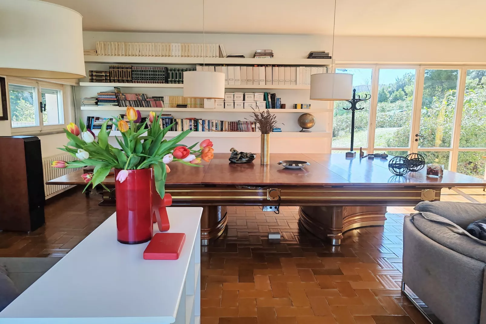 Villa tra gli Ulivi - Woonkamer