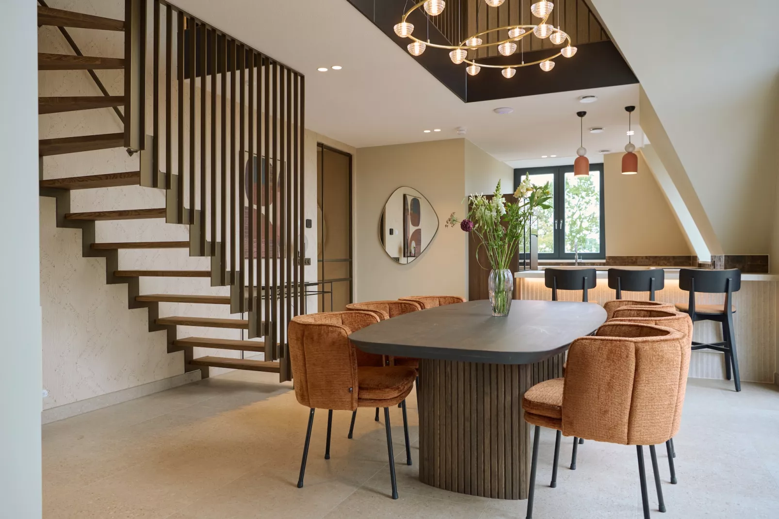 Droomsuites Texel - 6 persoons apartement - Eetkamer