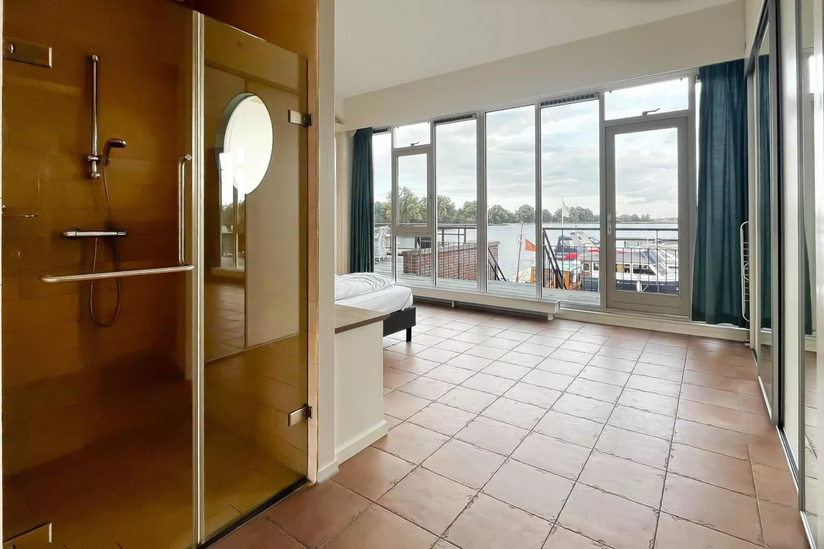 Sterrenzicht - Badkamer