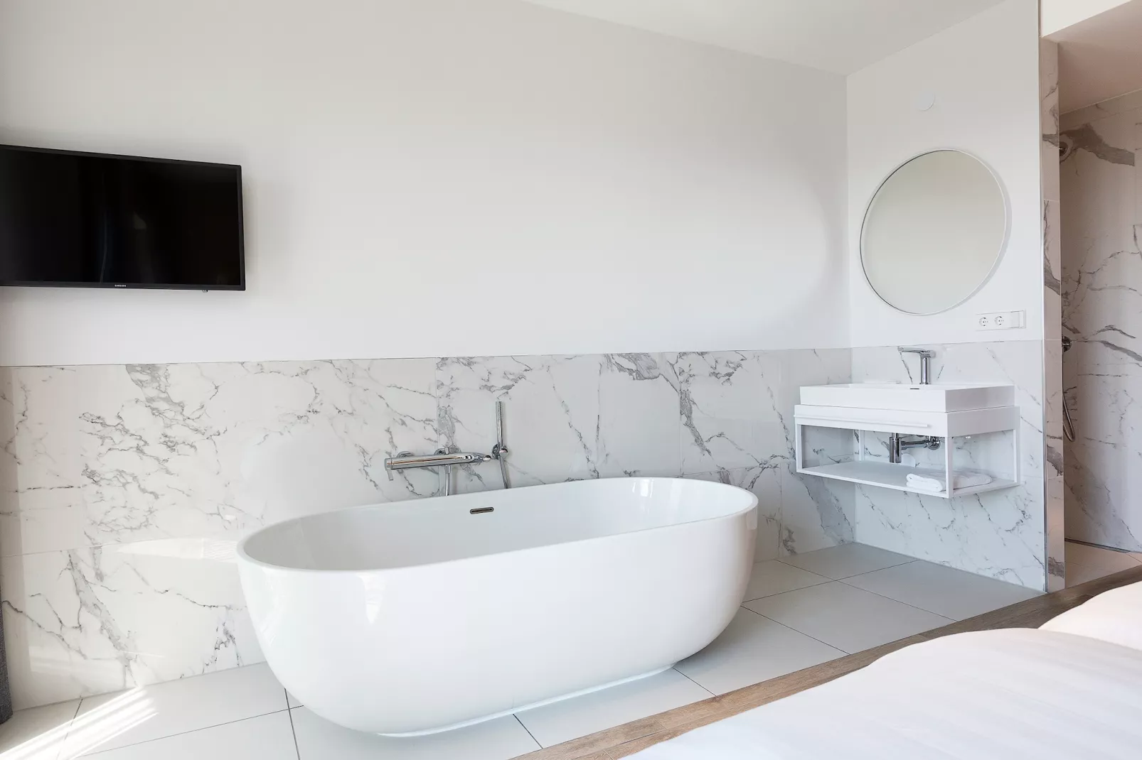 Droomsuites Egmond aan Zee - 8 person penthouse - Slaapkamer