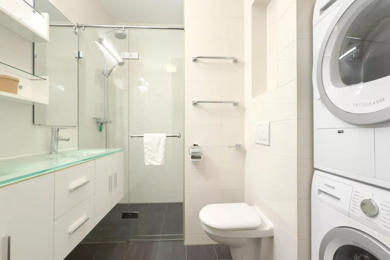 Zilverlicht - Badkamer