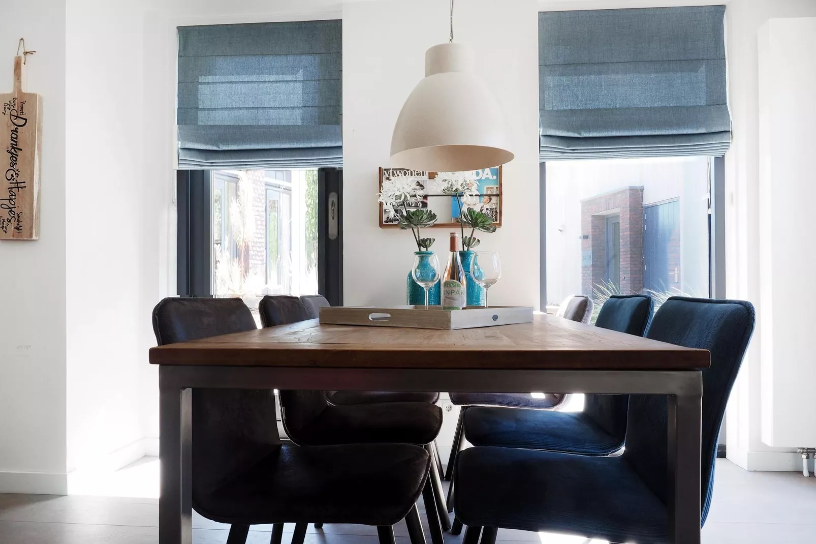 Zonnestralen - Eetkamer