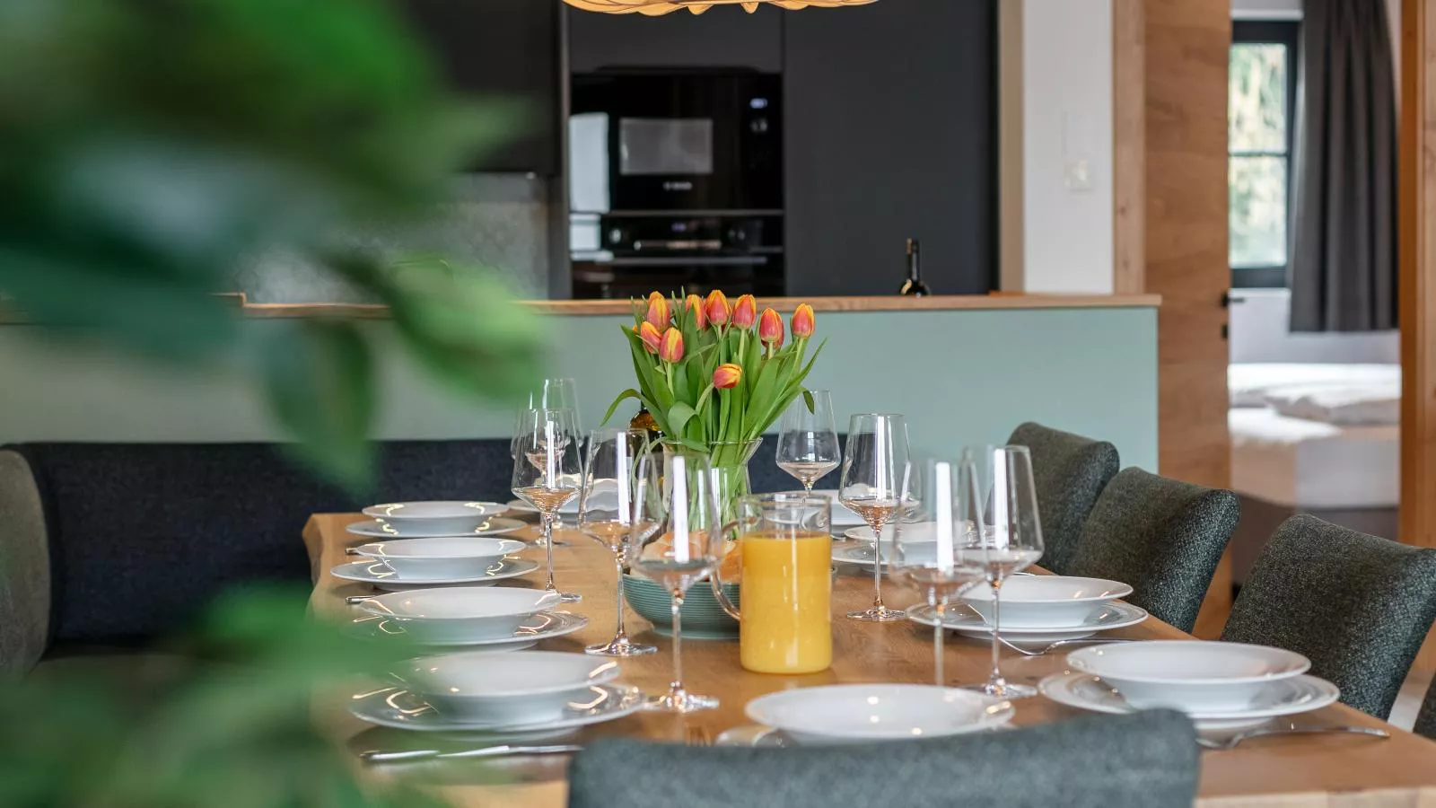 Tauernlodge Eben C1 - Eetkamer