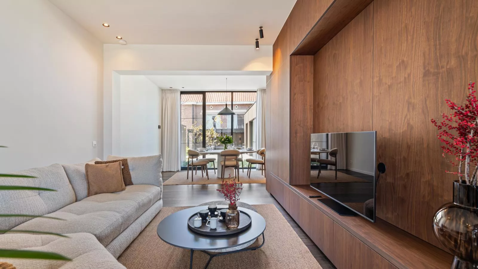 Pastorie Liezele - Woonkamer