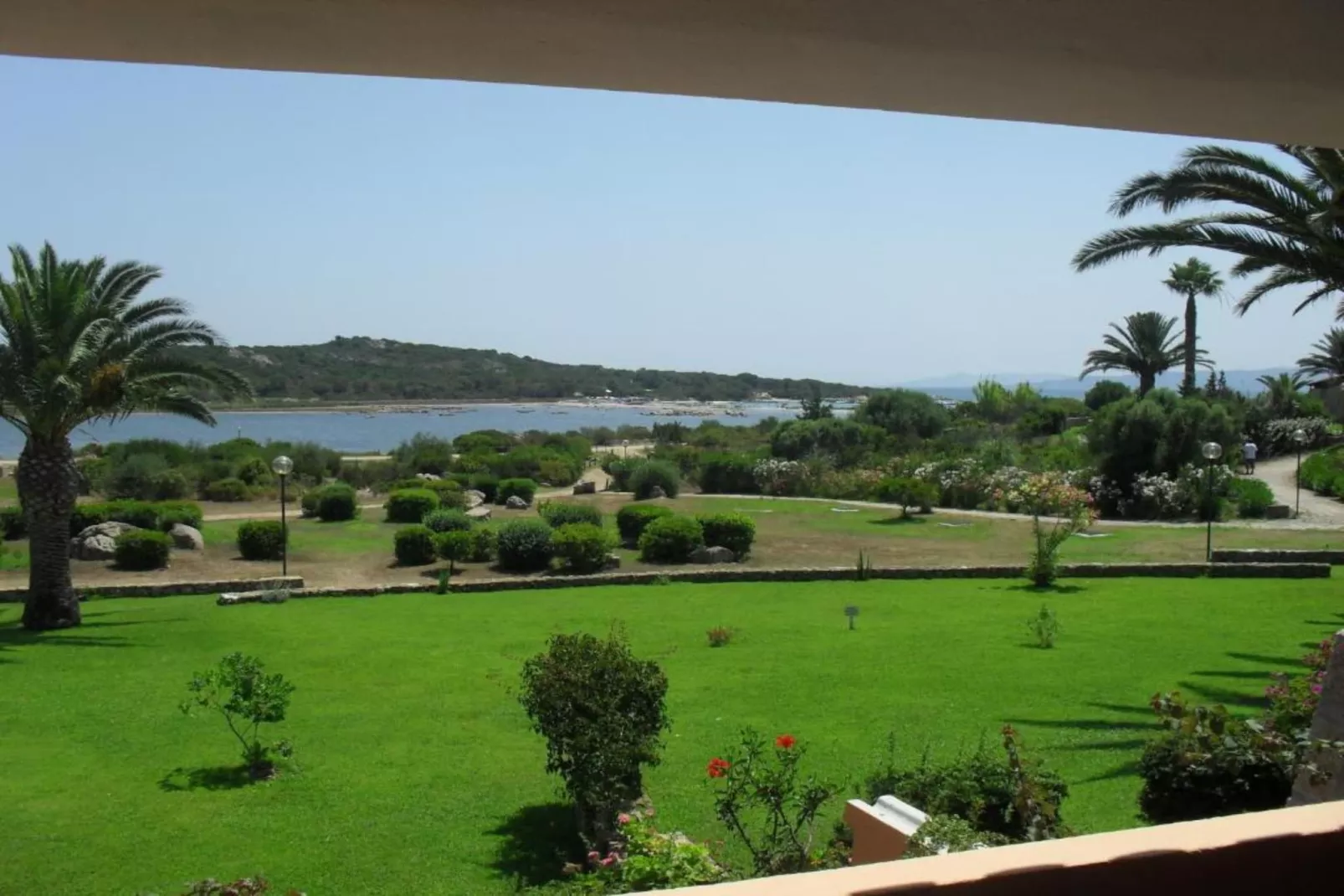 Residence Porto Coda Cavallo - APARTMENT 2 BEDROOM - Uitzicht zomer