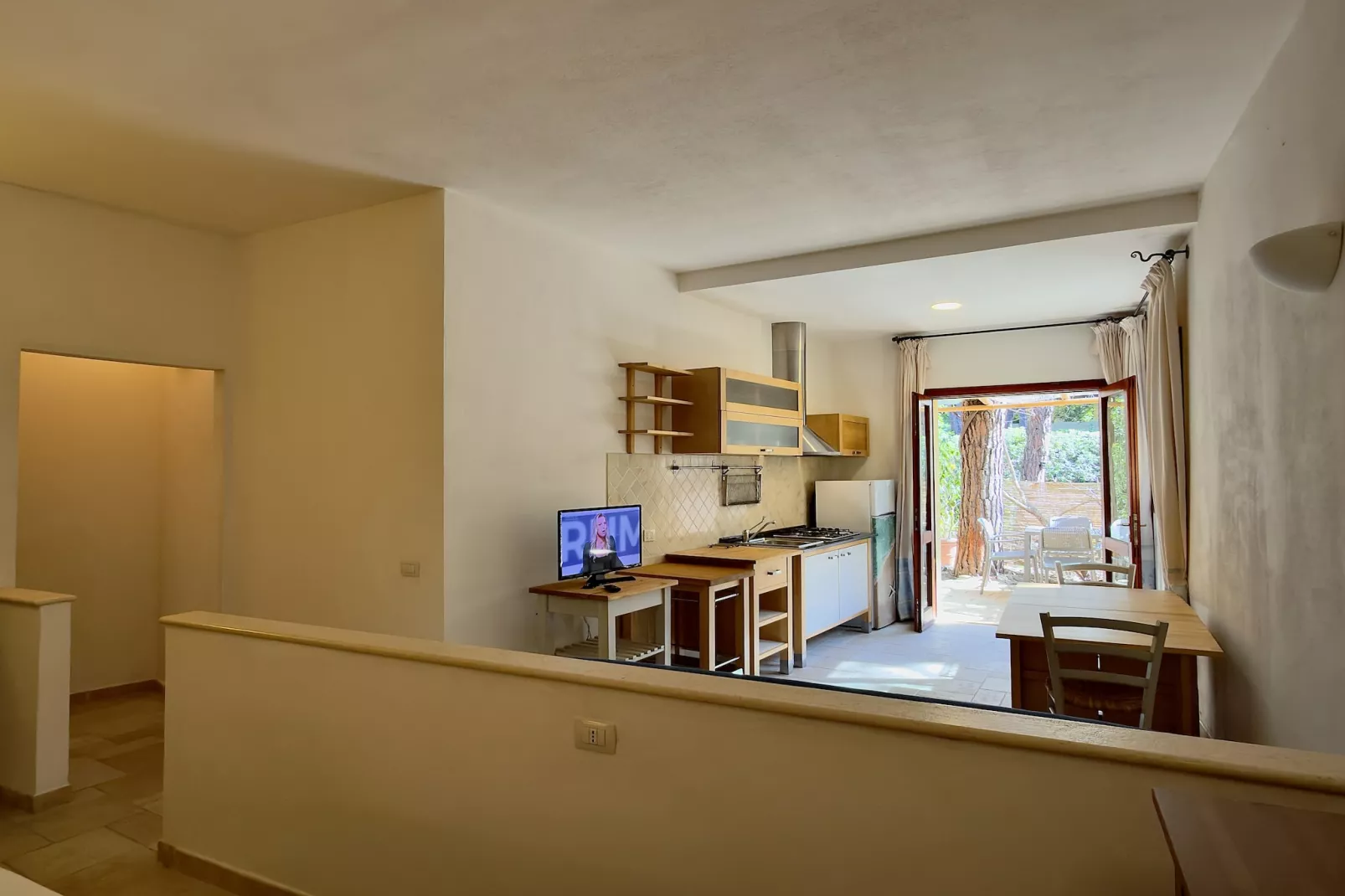 Res Abbaechelu Santa Margherita Mono - Woonkamer