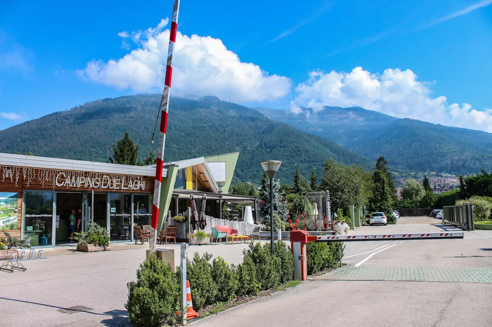 Due Laghi Levico Family Collection - LODGE MAXI - Hal-ontvangst