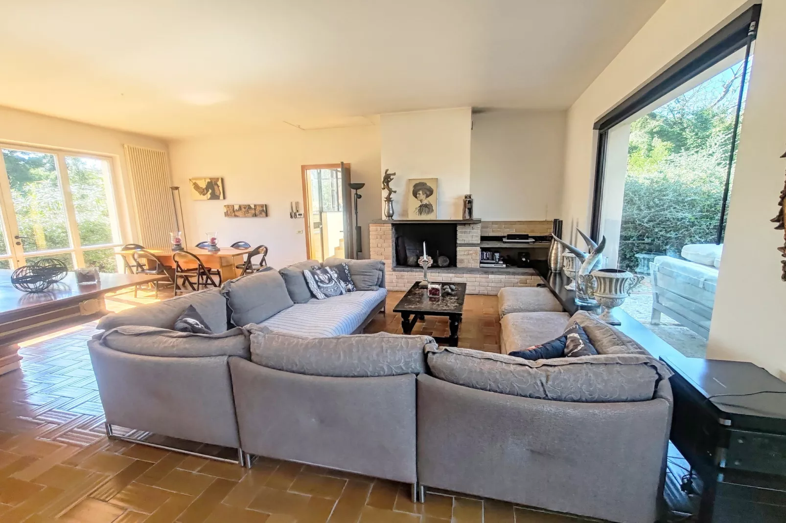 Villa tra gli Ulivi - Woonkamer