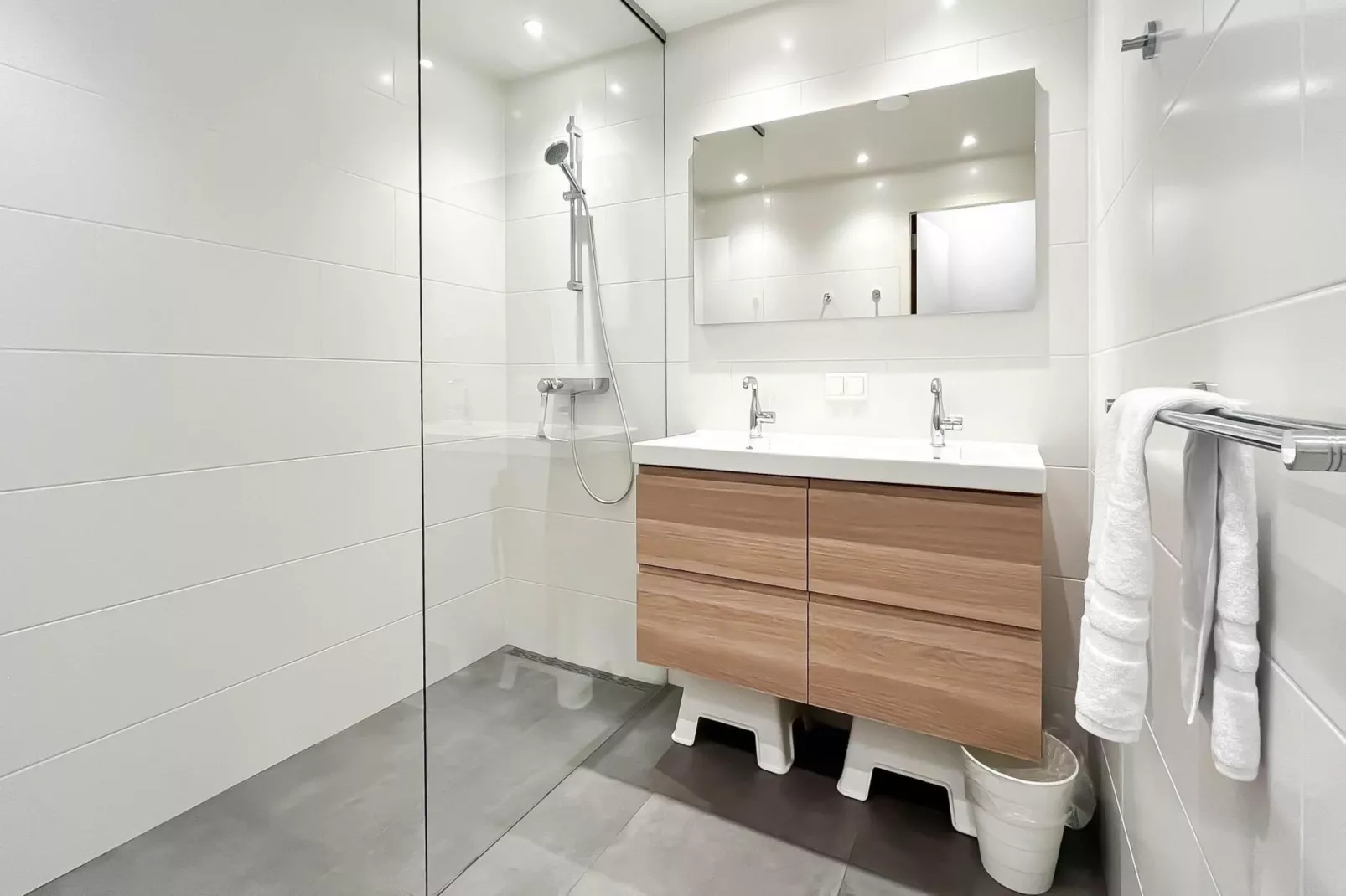 Schelpzicht - Badkamer