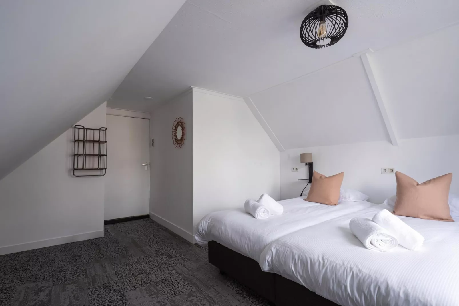 Tussen Duin en Strand - Slaapkamer