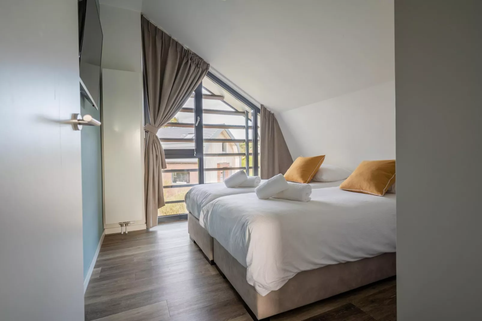 Zicht op de Molen - Slaapkamer