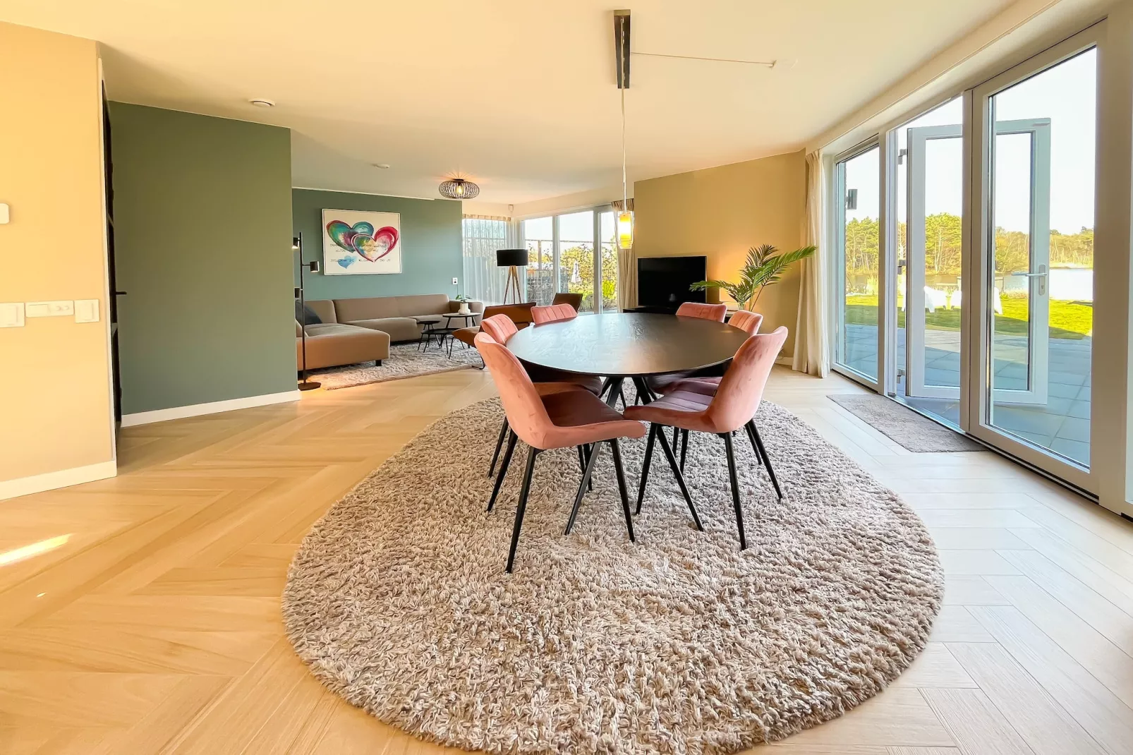 Holiday home Torenvalk - Eetkamer