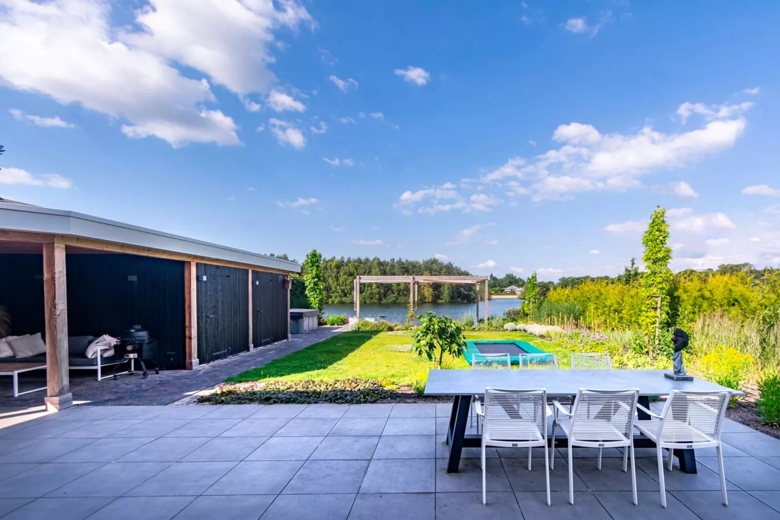 Watervilla Plas van Francke - Terrasbalkon