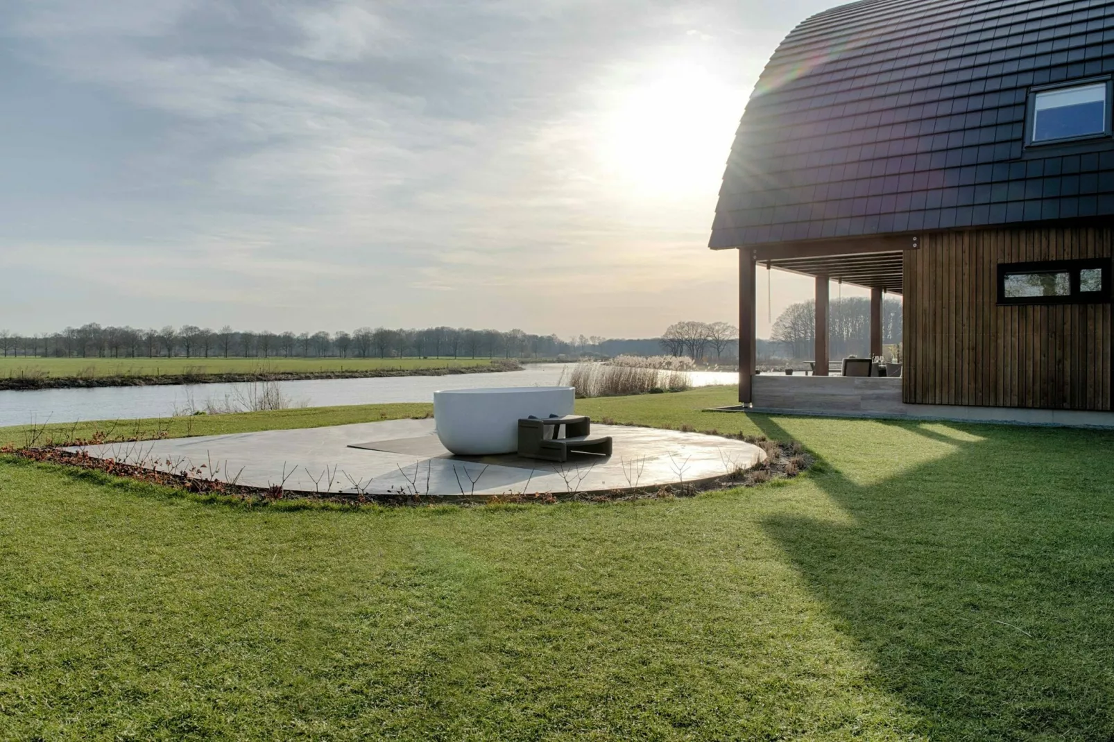 Wellness at the Vecht - Ground floor - Tuinen zomer