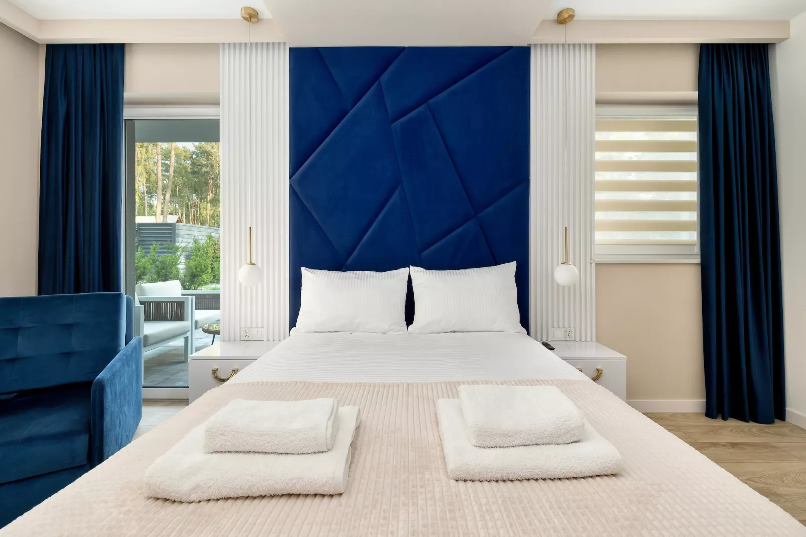 Apartament Powstańców WLKP 16C-4 Pobierowo - Slaapkamer