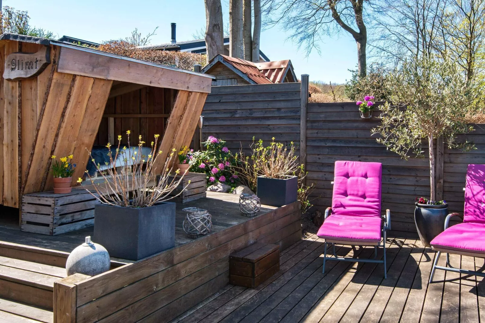 4 persoons vakantie huis in Børkop-Uitzicht