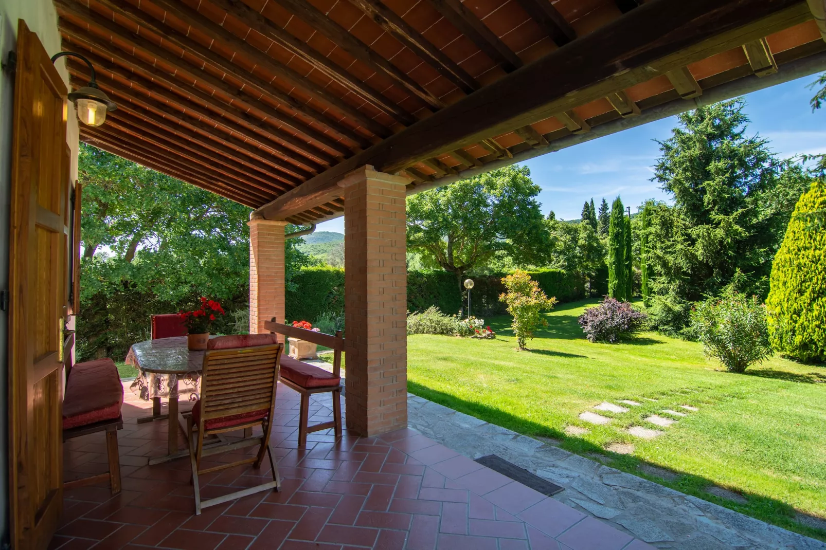 Il giardino - Terrasbalkon