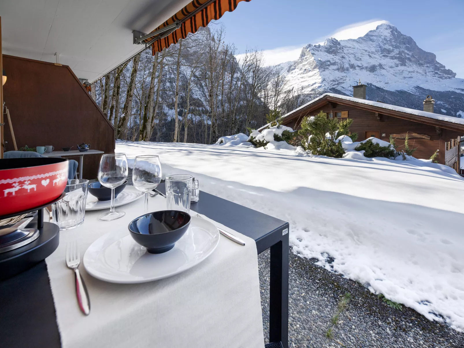 Chalet Sunneblick - Buiten