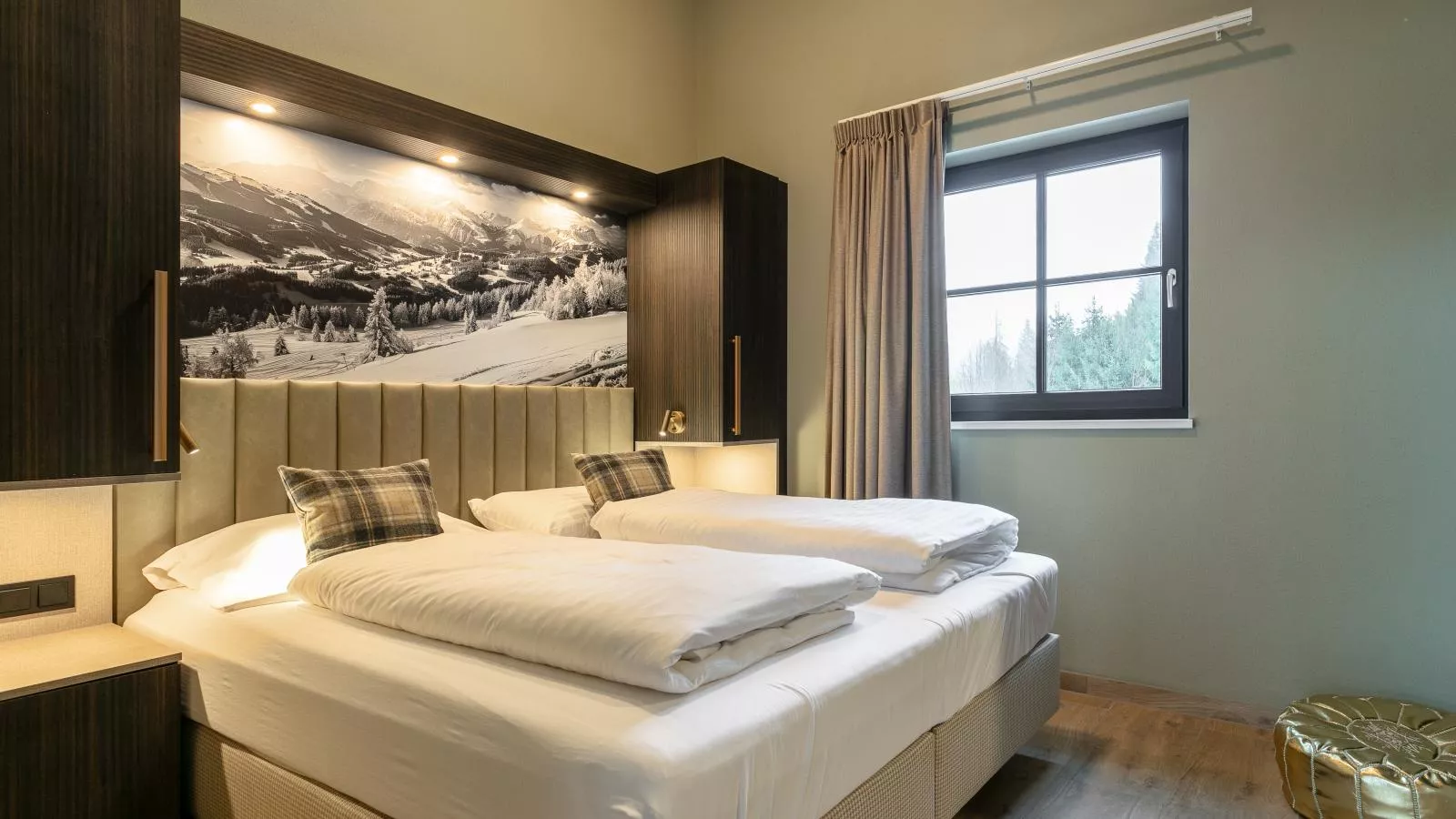 Tauernlodge Eben C4 - Slaapkamer