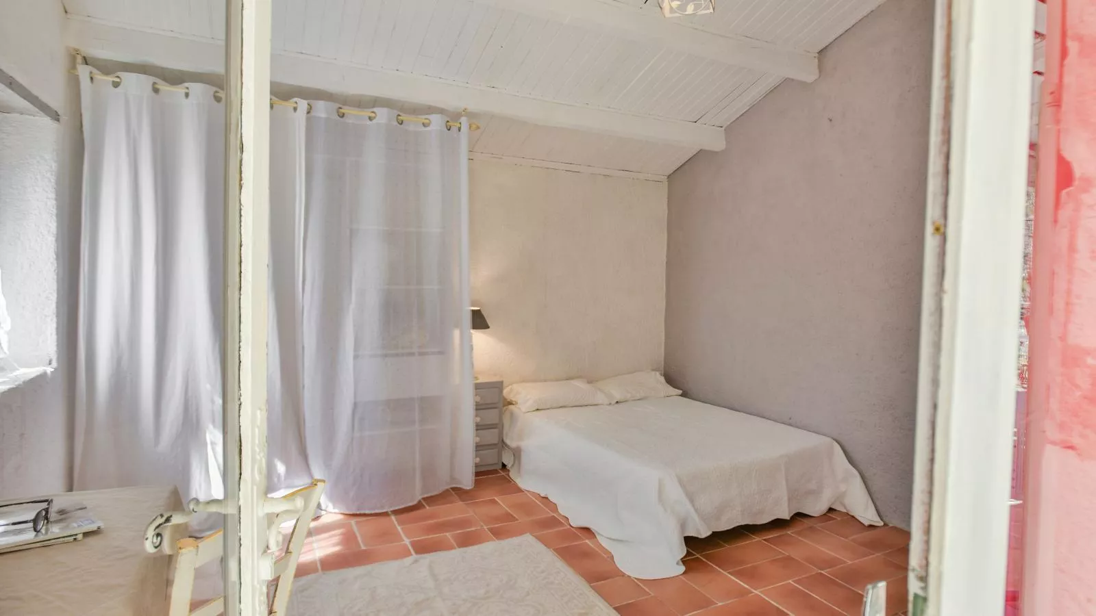 Gite la Bergerie - Slaapkamer