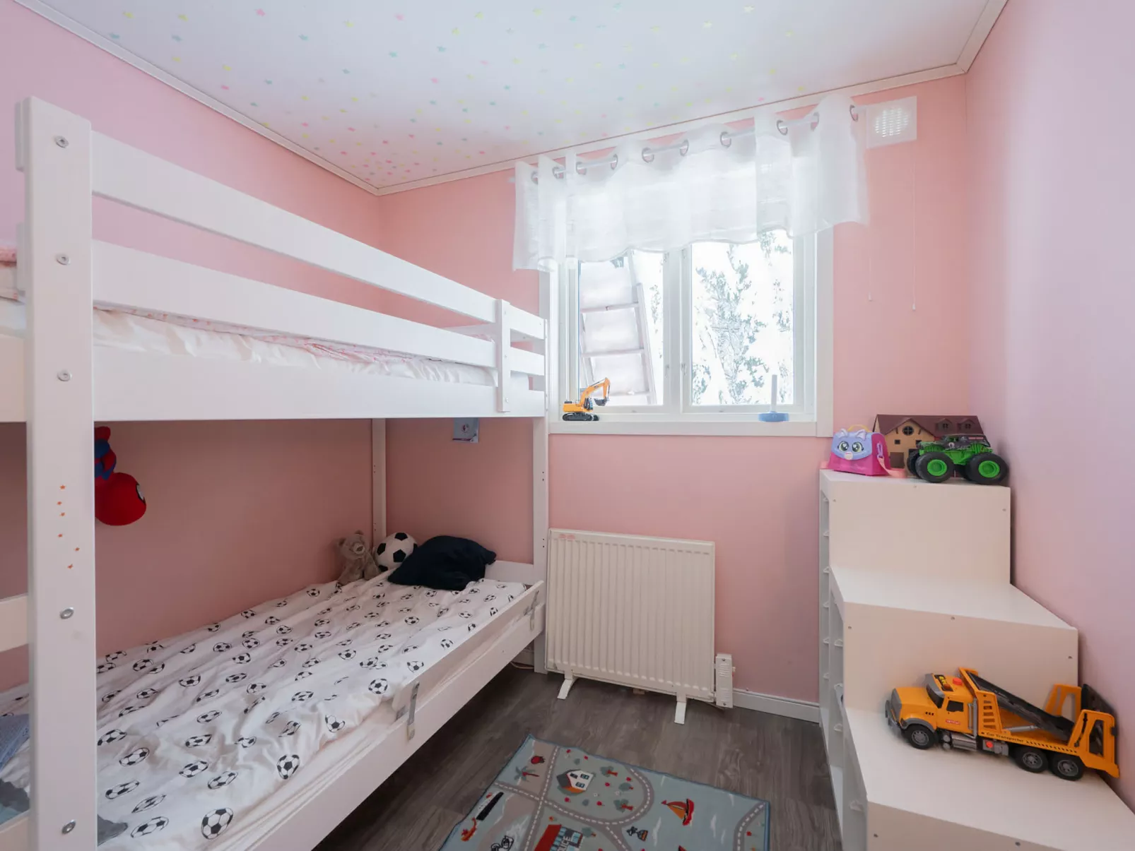 Paradislyckan - Binnen