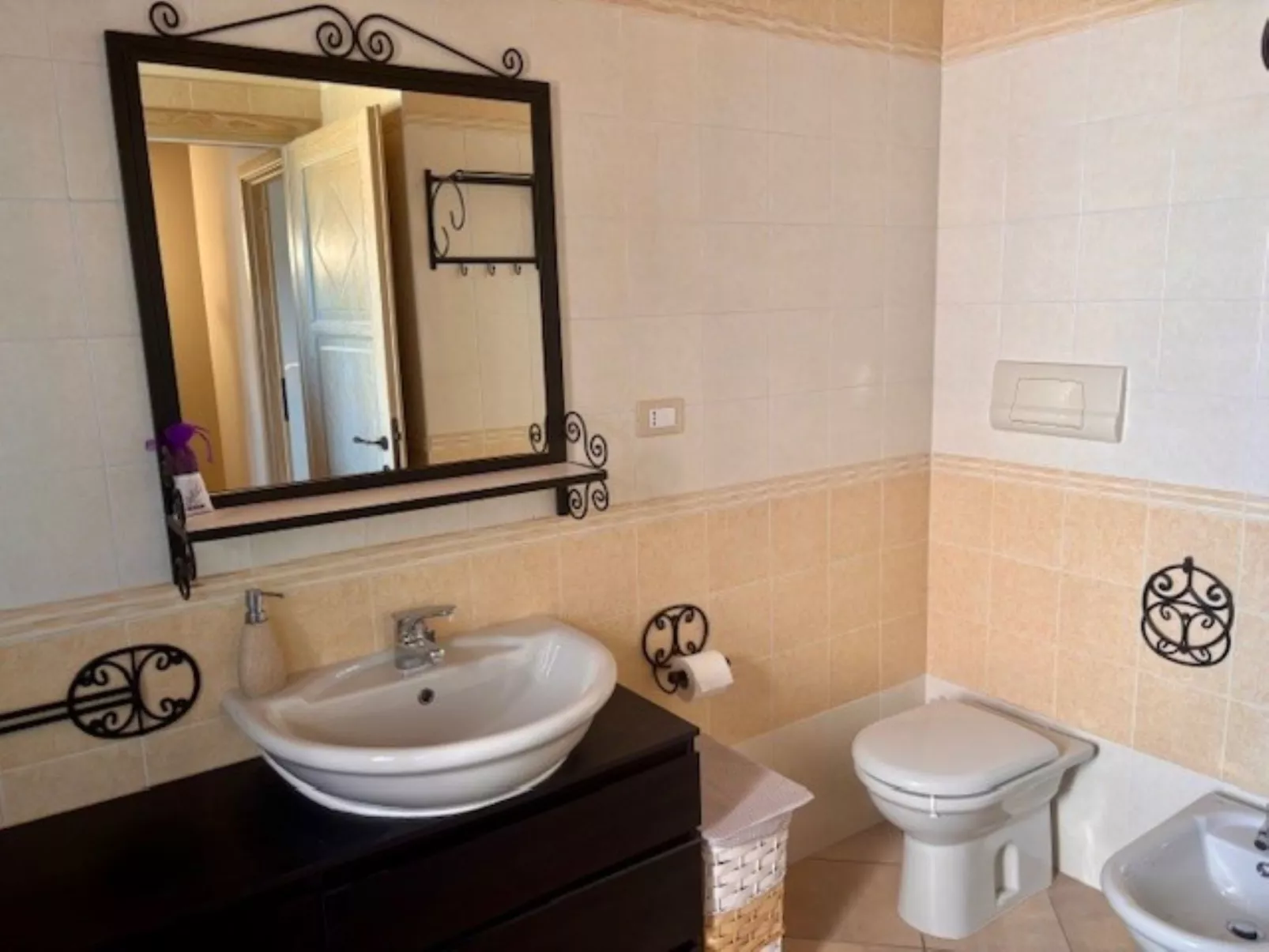 Villetta Rosa - Binnen