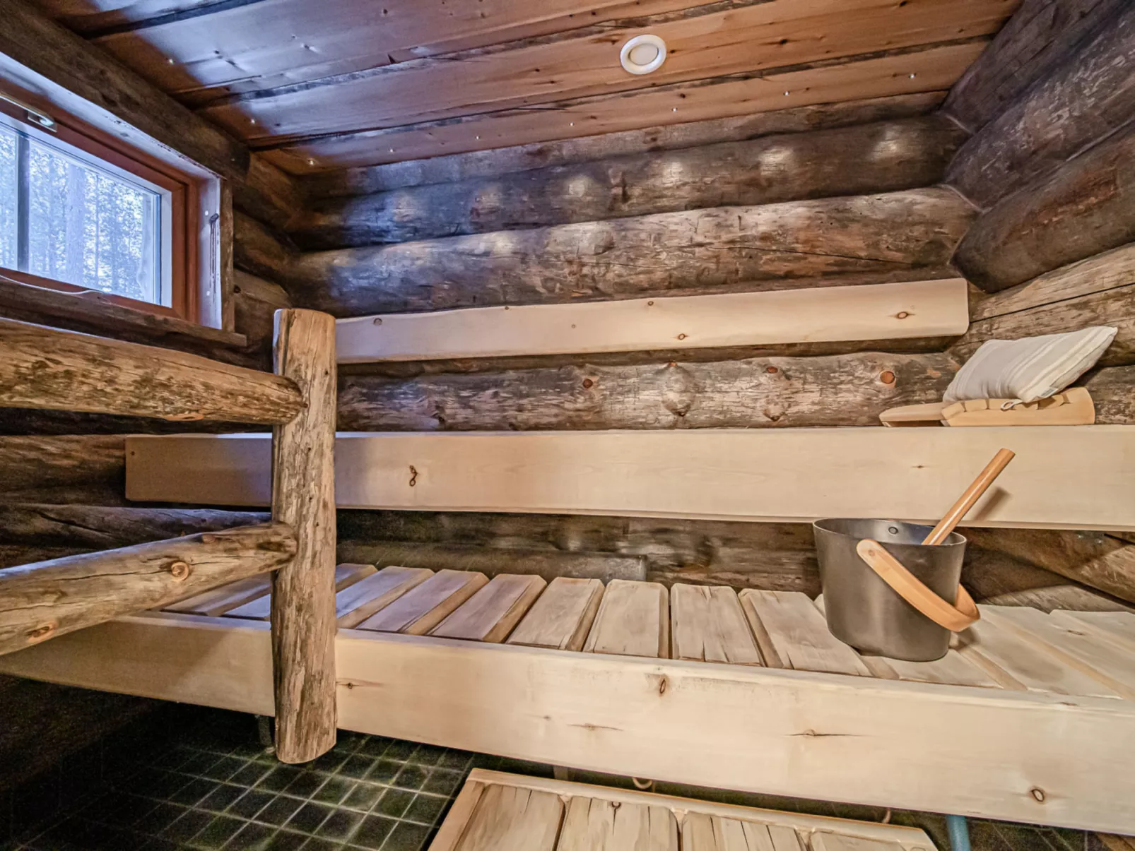 Riekkopolku - Binnen