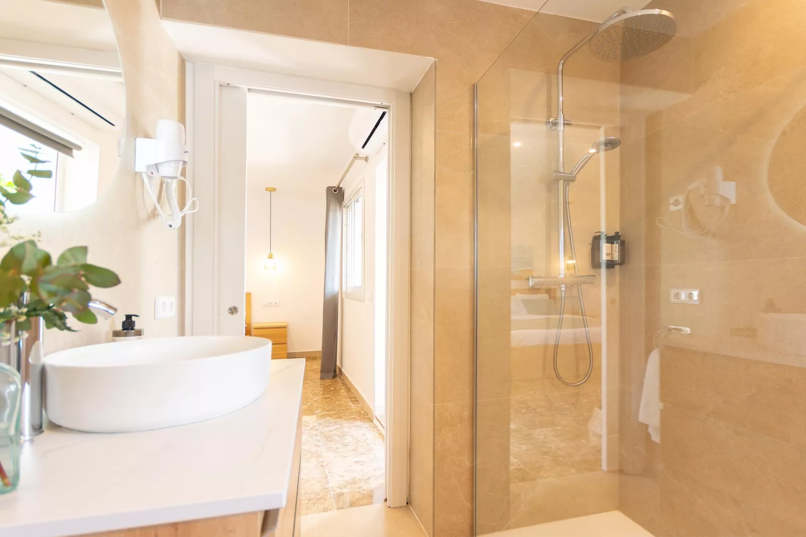 Apartamento Deluxe - Badkamer