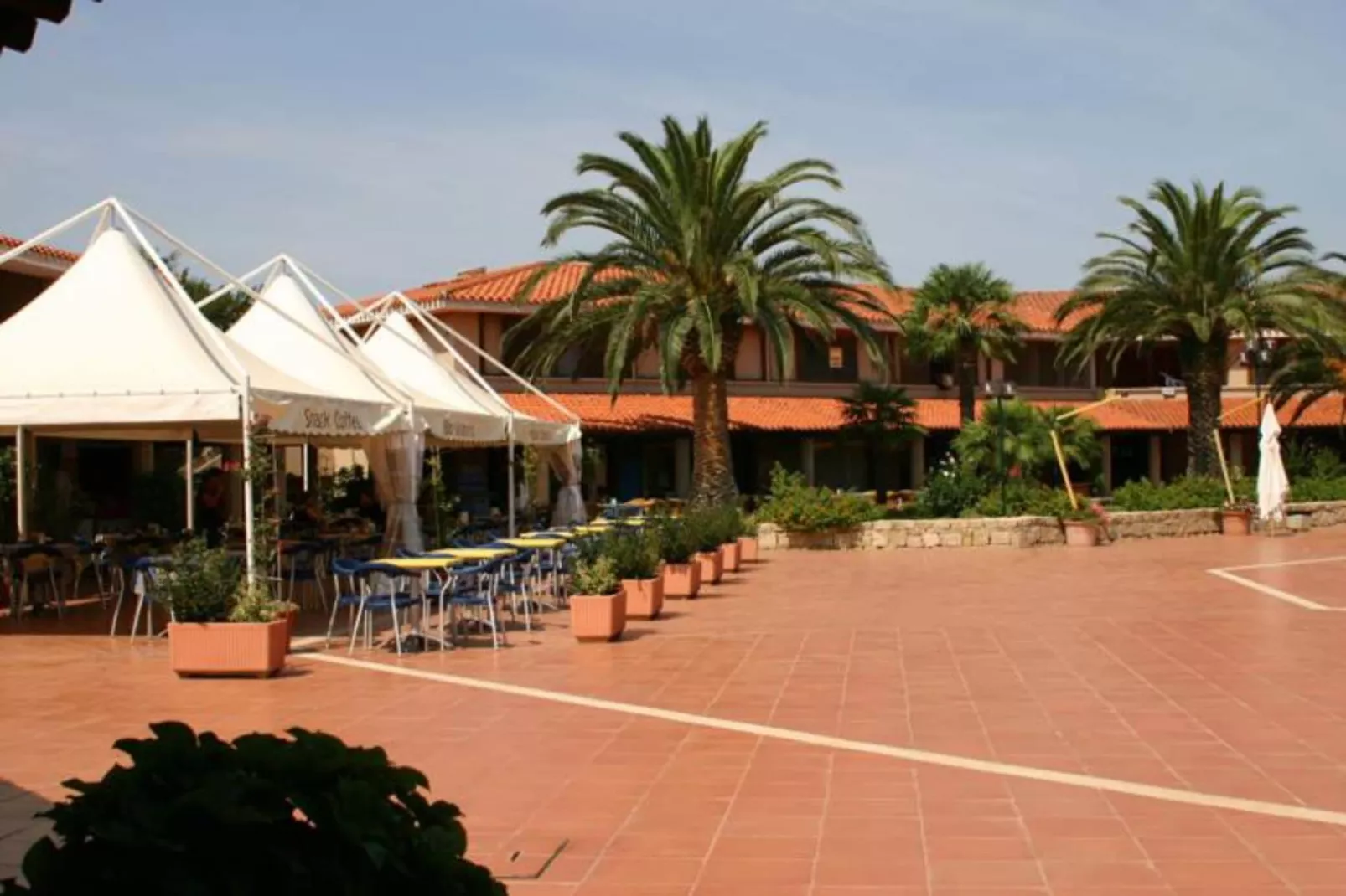 Residence Porto Coda Cavallo - APARTMENT 1 BEDROOM - Parkfaciliteiten