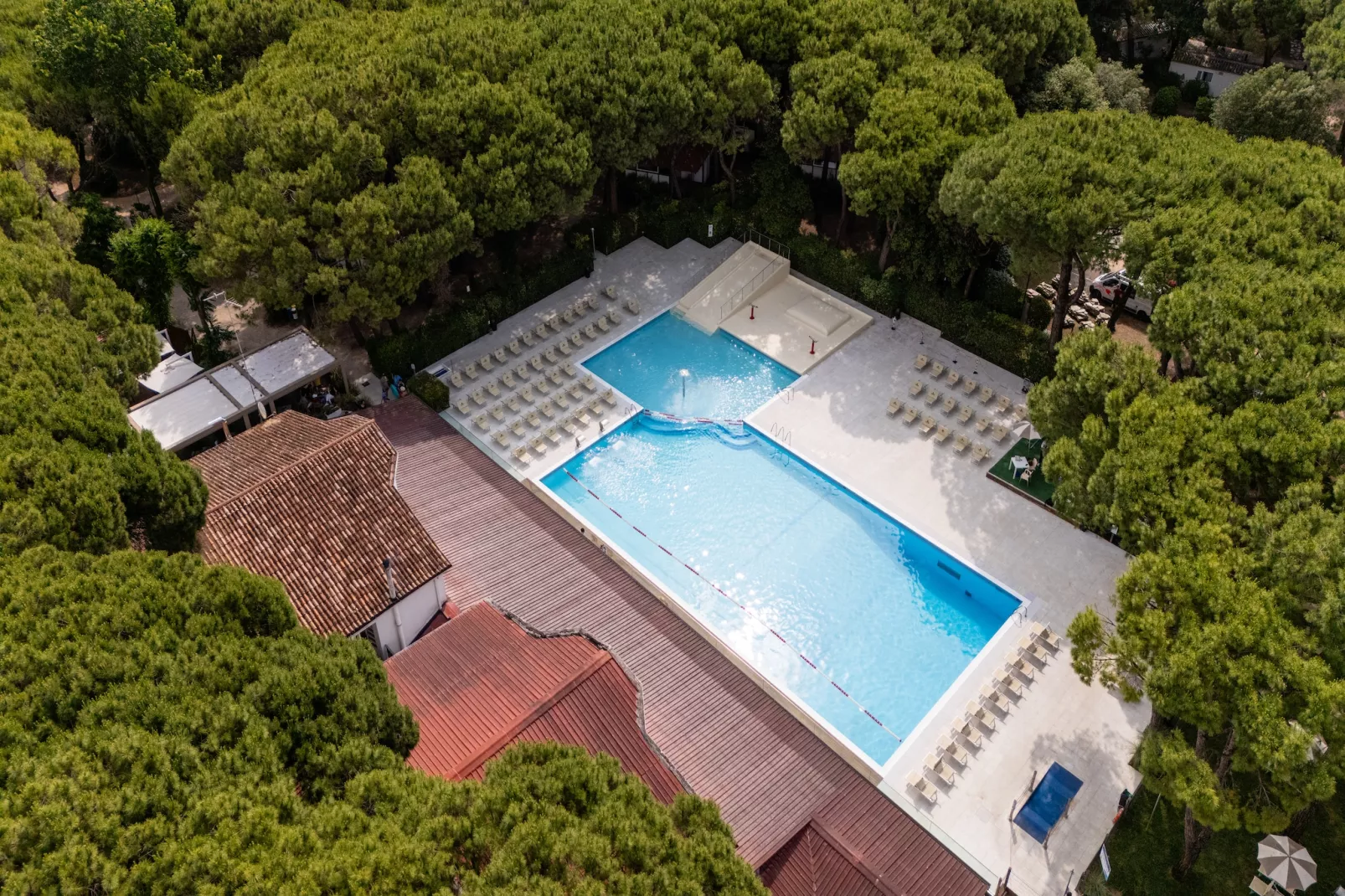 Jesolo Family Resort - LODGE COMFORT - Zwembad