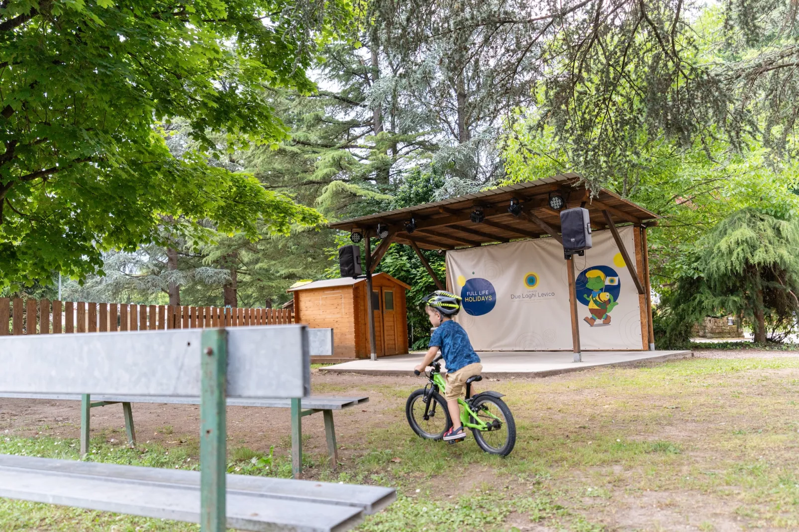 Due Laghi Levico Family Collection - LODGE MAXI - Tuinen zomer