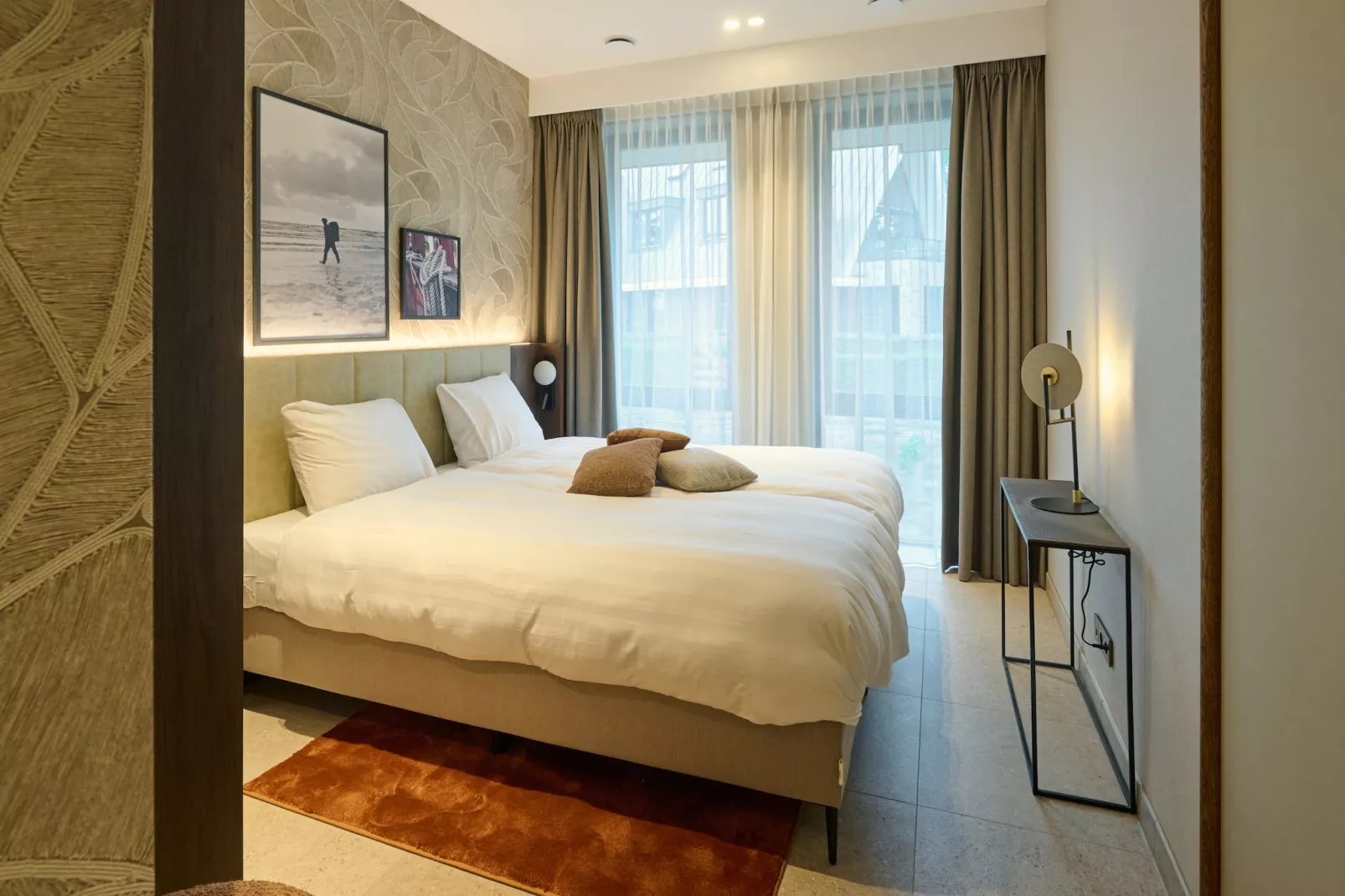 Droomsuites Texel - 4 persoons appartement - Slaapkamer