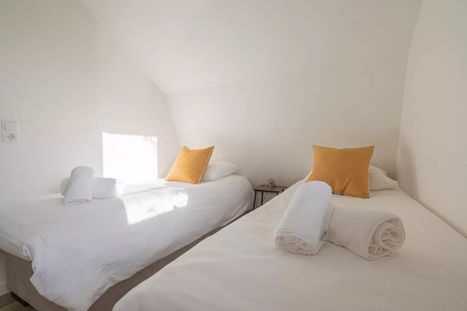 Zicht op de Molen - Slaapkamer