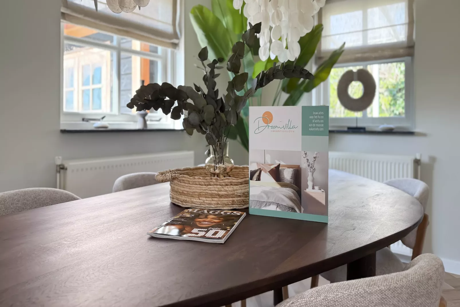 Zon aan den Hoef - Eetkamer