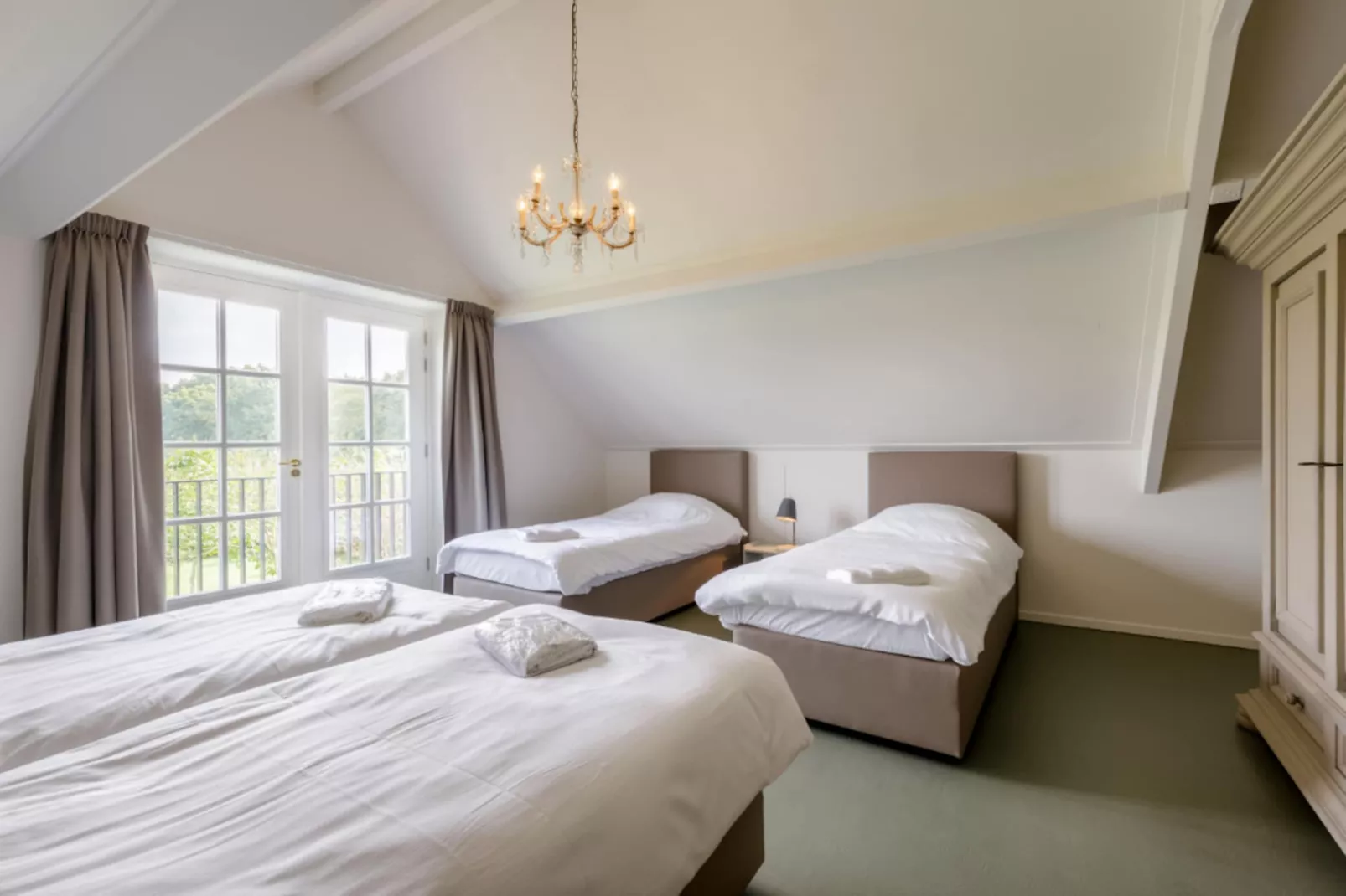 Landhuis Aalten - Slaapkamer