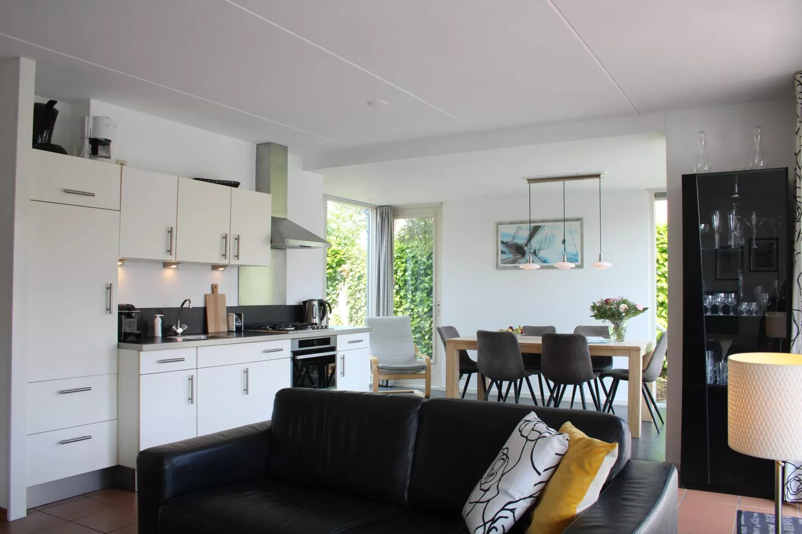 Watervilla de Rietzanger - Keuken