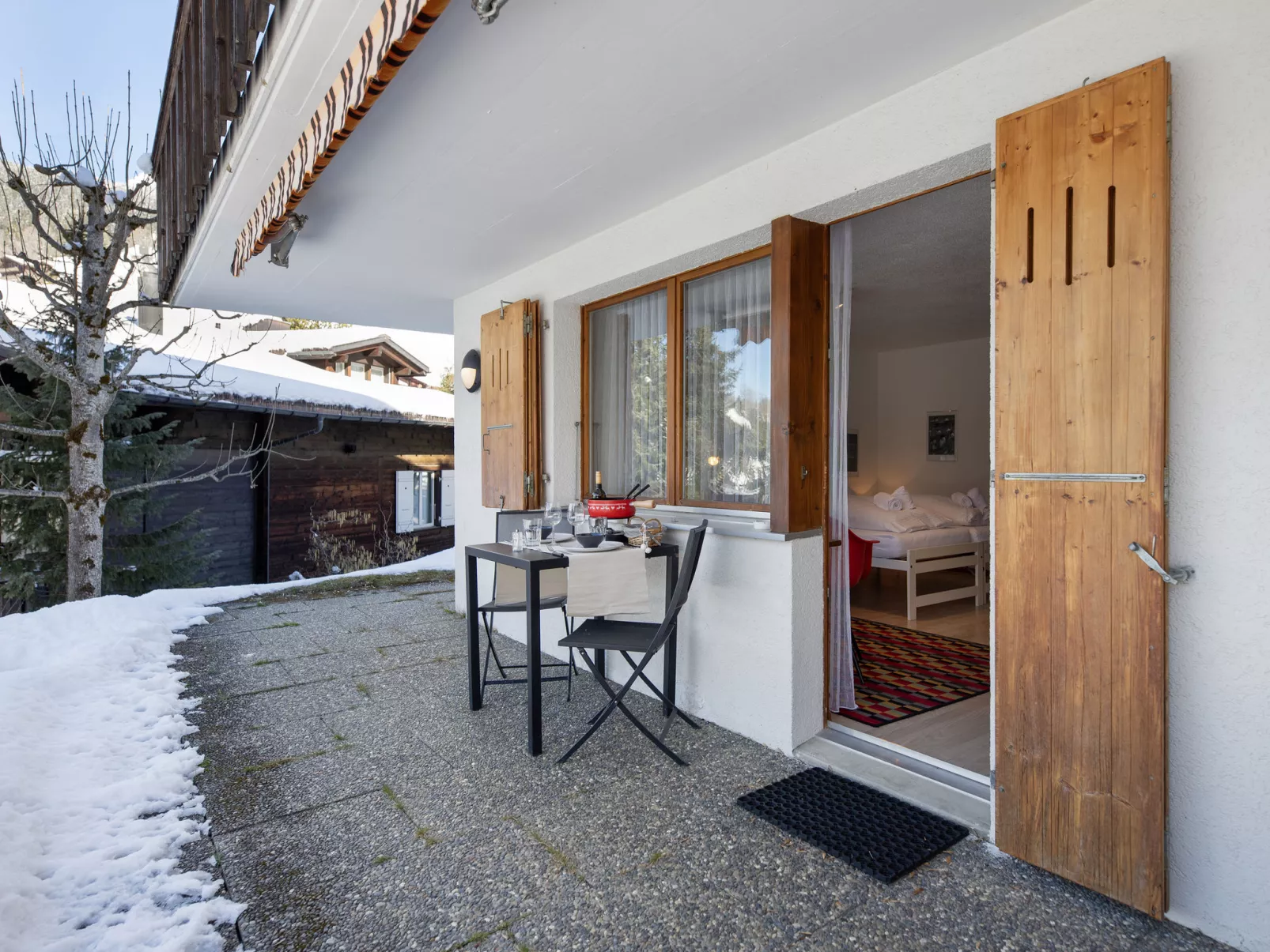 Chalet Sunneblick - Buiten