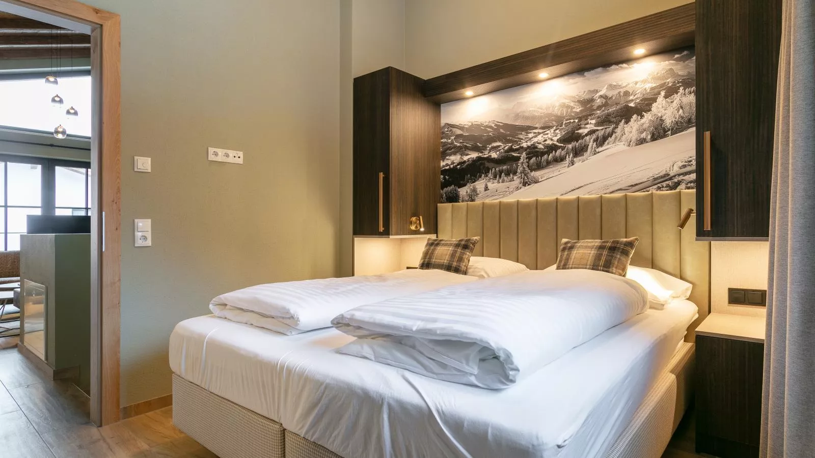 Tauernlodge Eben C4 - Slaapkamer